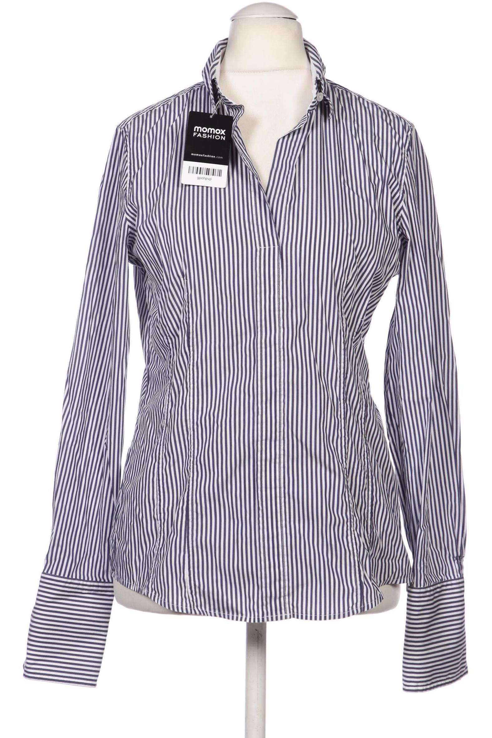 

Van Laack Damen Bluse, marineblau, Gr. 40