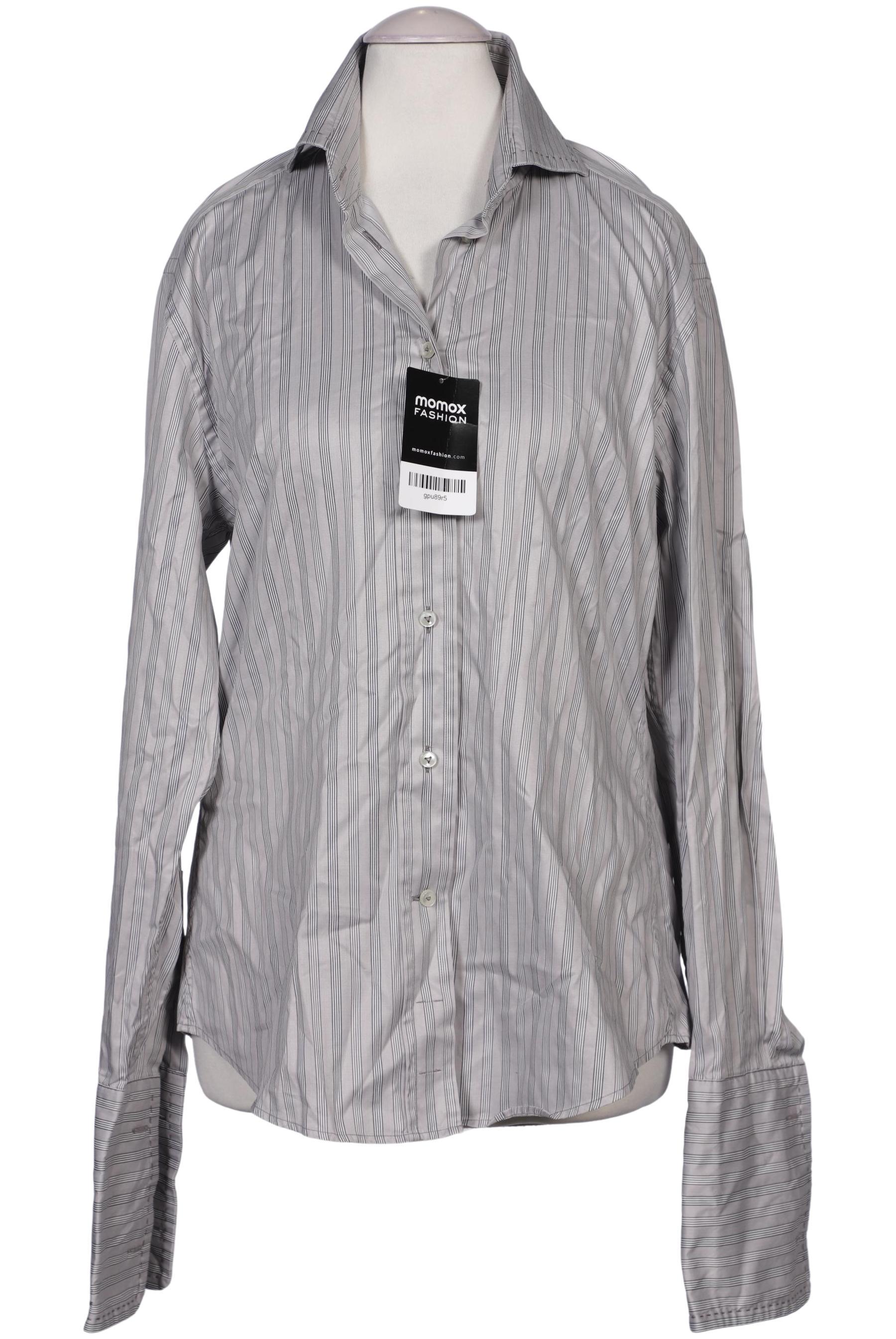 

Van Laack Damen Bluse, grau, Gr. 36