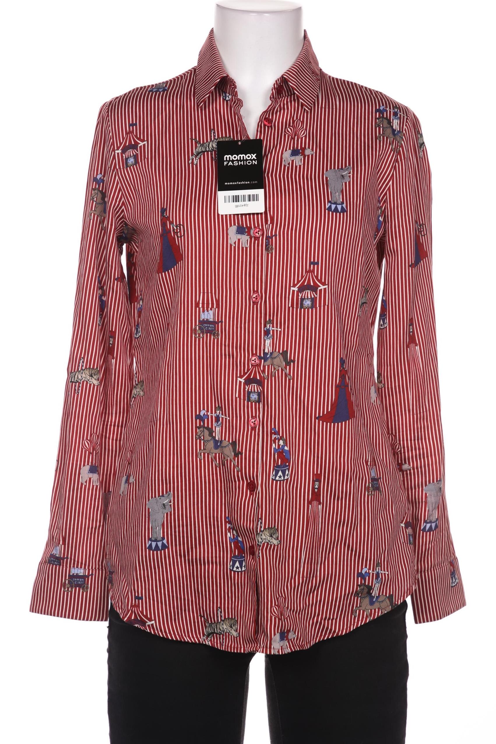 

Van Laack Damen Bluse, bordeaux, Gr. 34