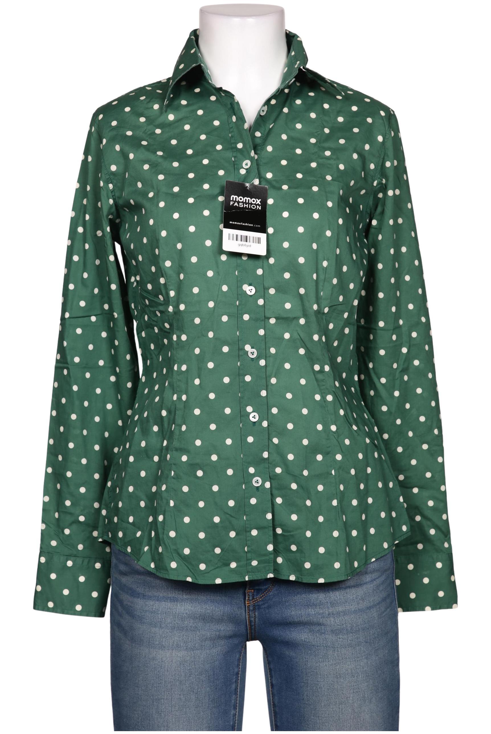 

Van Laack Damen Bluse, grün, Gr. 38