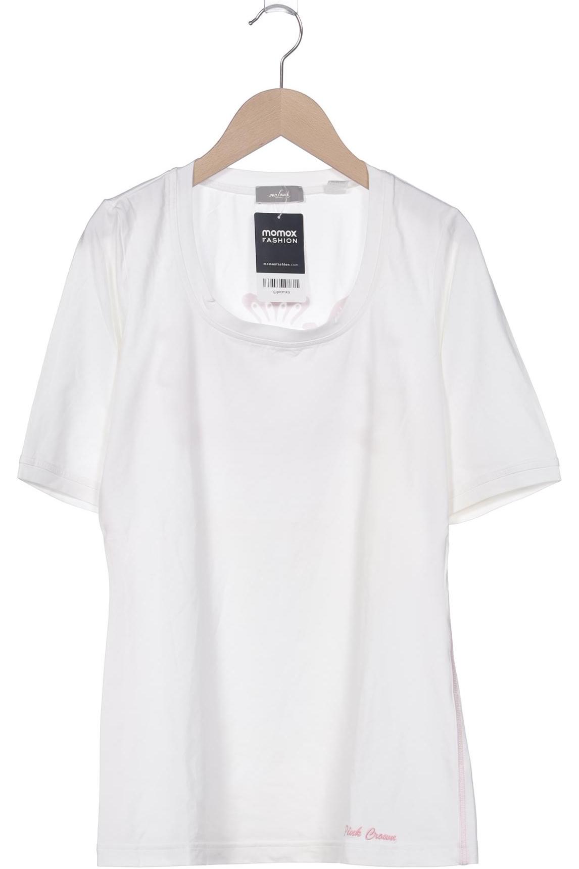 Thumbnail - Van Laack Damen T-Shirt, weiß, Gr. 38