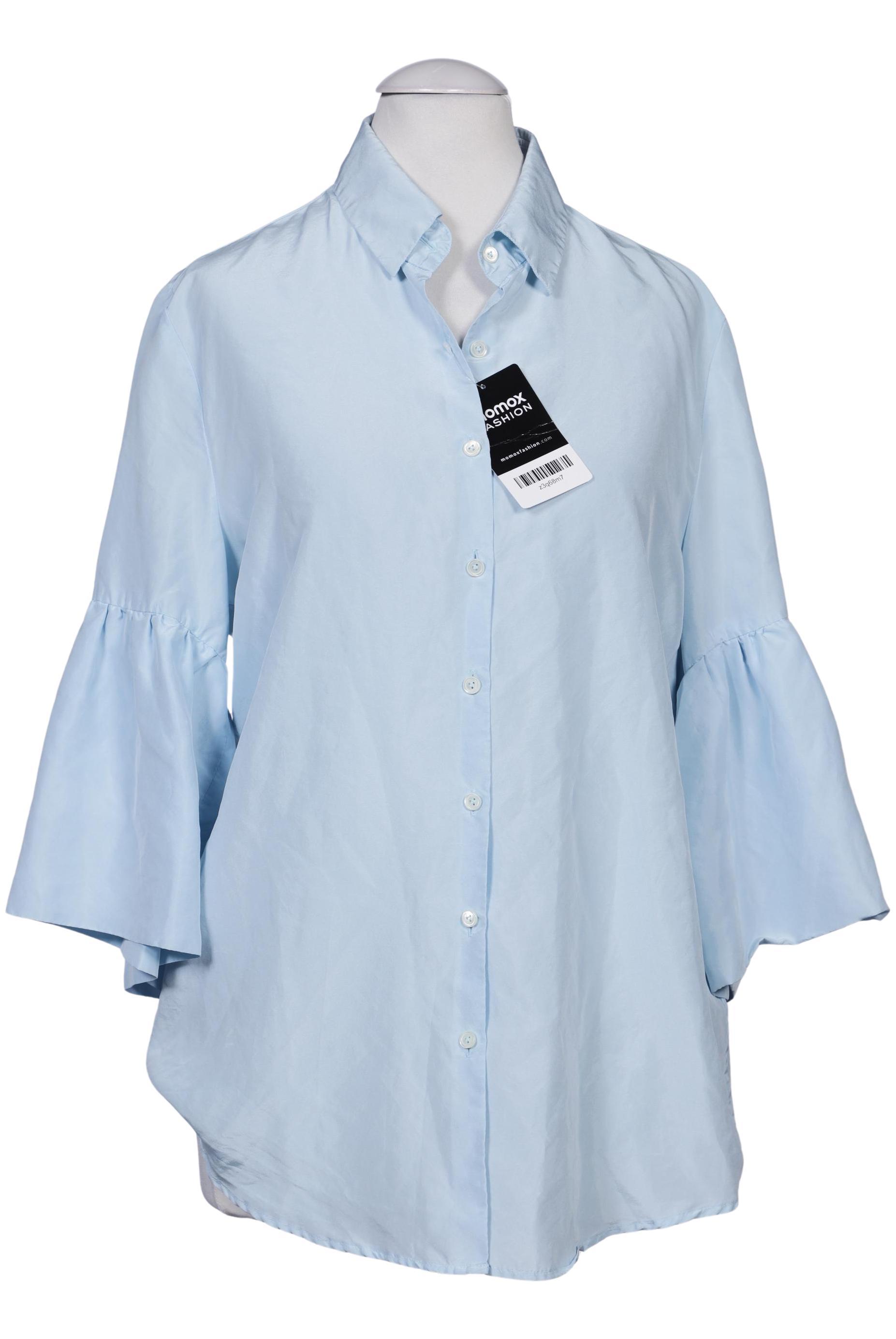 

Van Laack Damen Bluse, blau, Gr. 36