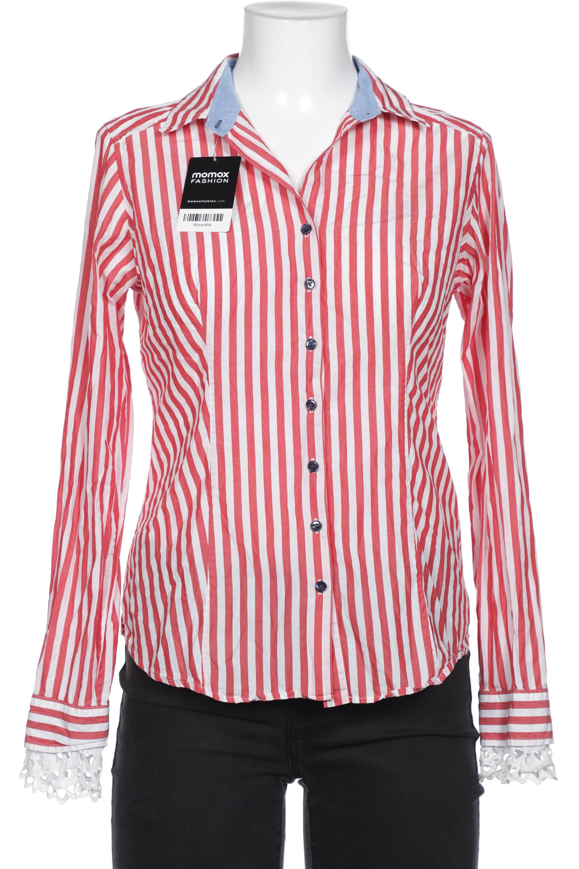 

Van Laack Damen Bluse, rot, Gr. 38