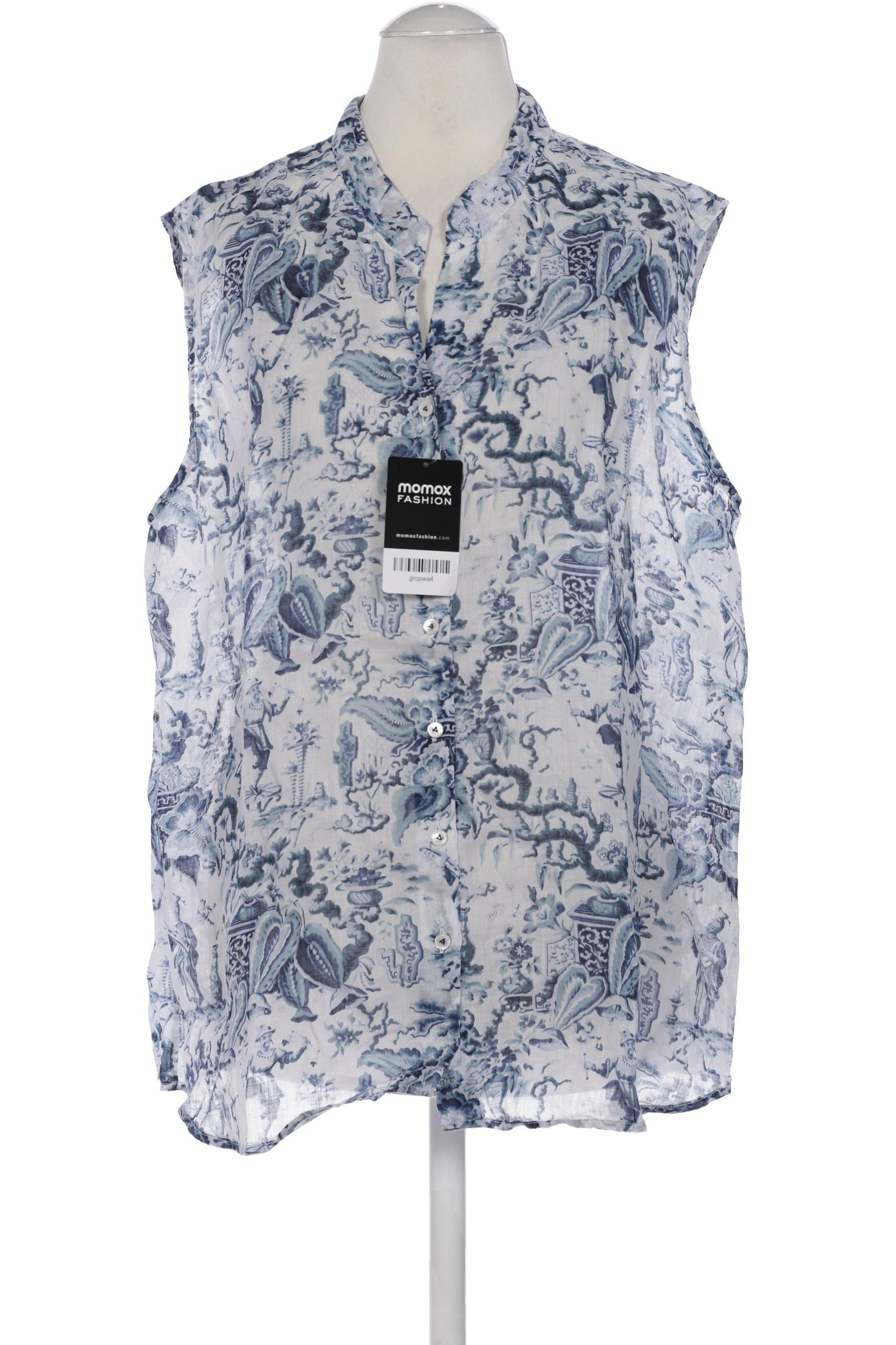

Van Laack Damen Bluse, blau, Gr. 44