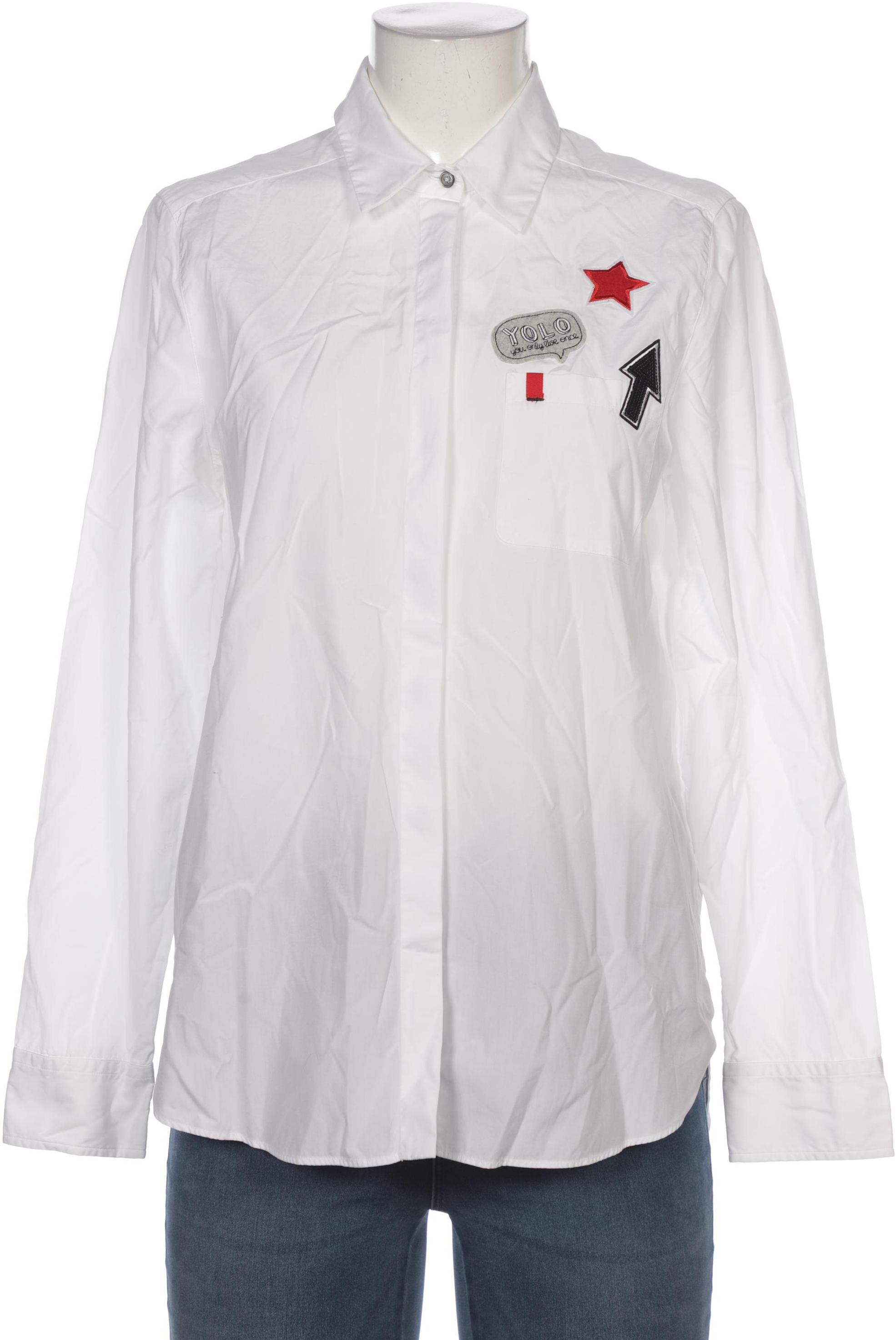 

Van Laack Damen Bluse, weiß, Gr. 40