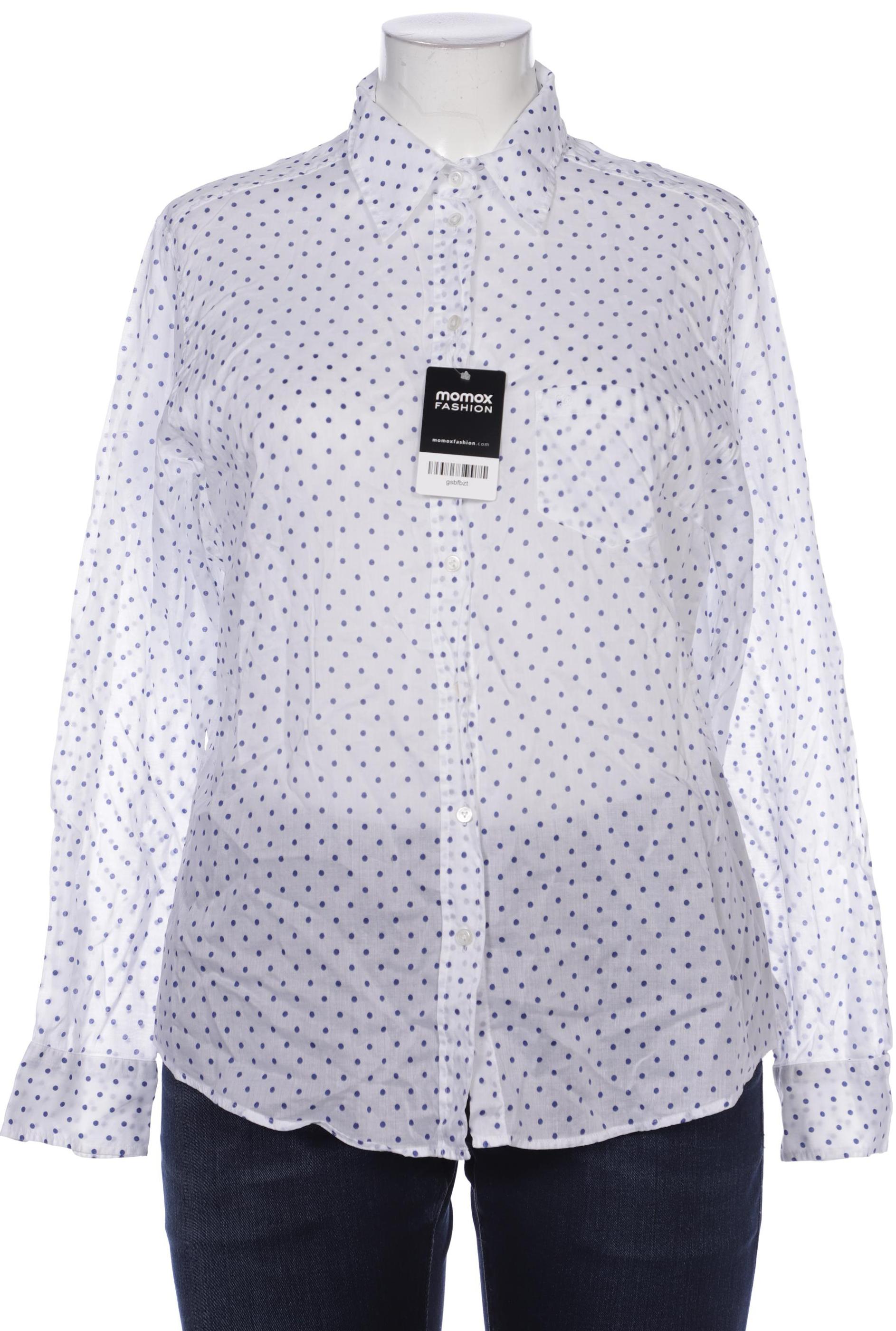 

Van Laack Damen Bluse, weiß, Gr. 46