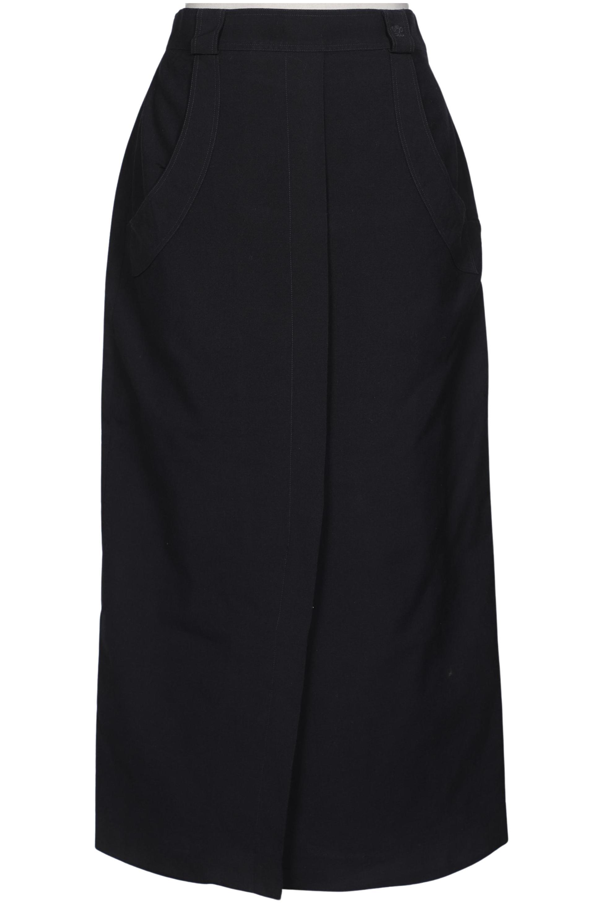 

Van Laack Damen Rock, marineblau, Gr. 40