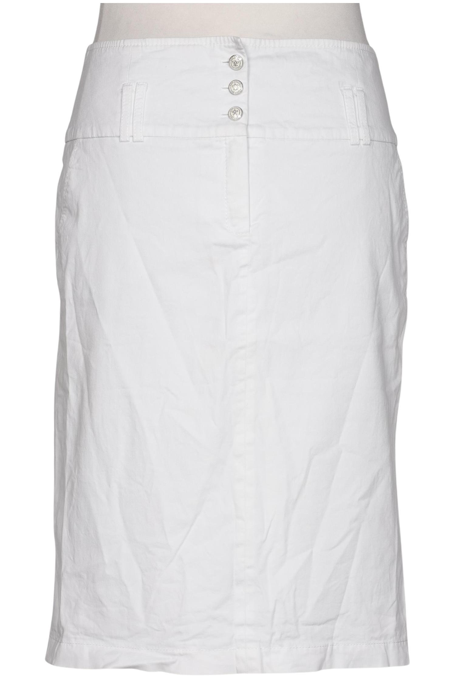 

Van Laack Damen Rock, weiß, Gr. 42