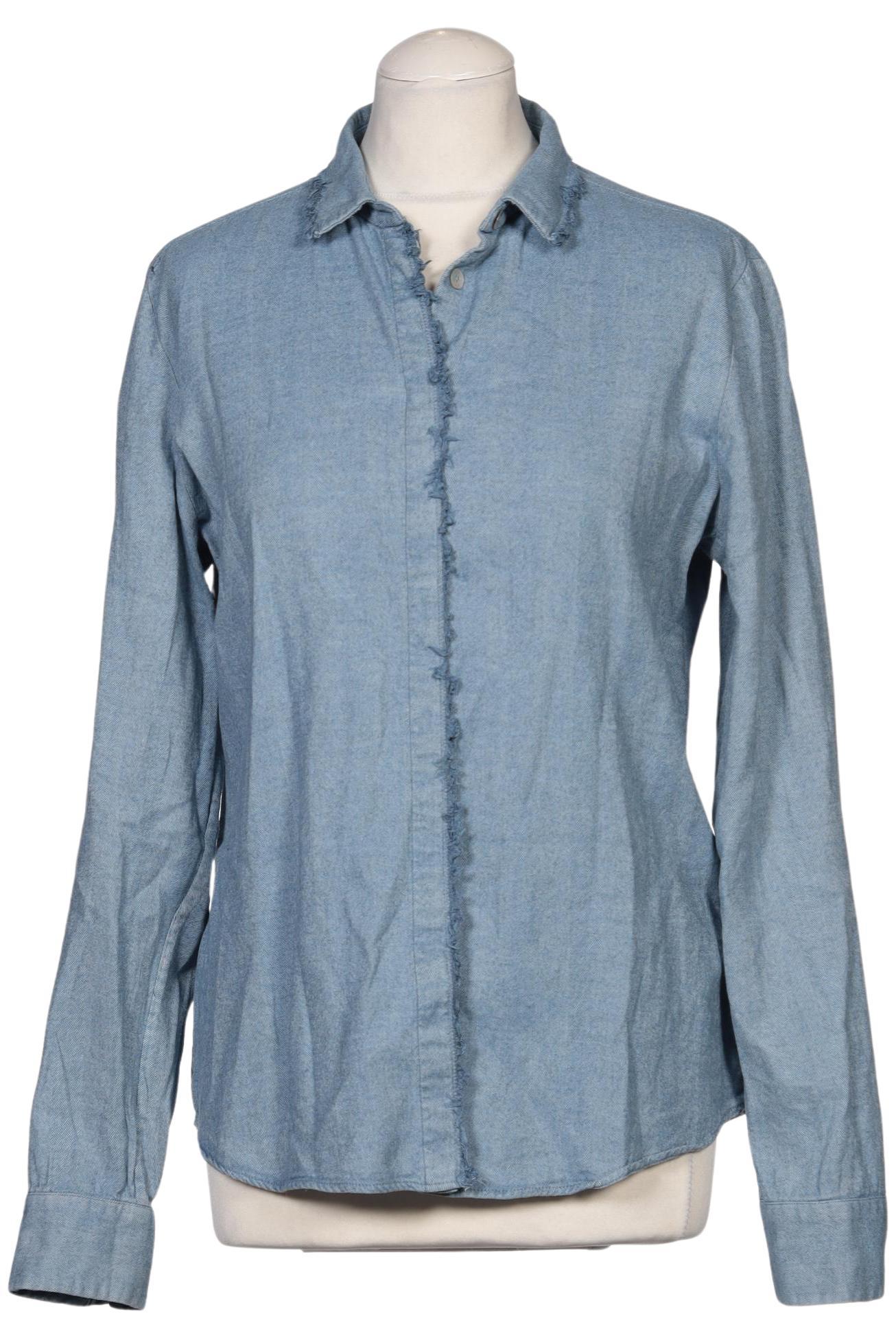 

Van Laack Damen Bluse, hellblau, Gr. 38