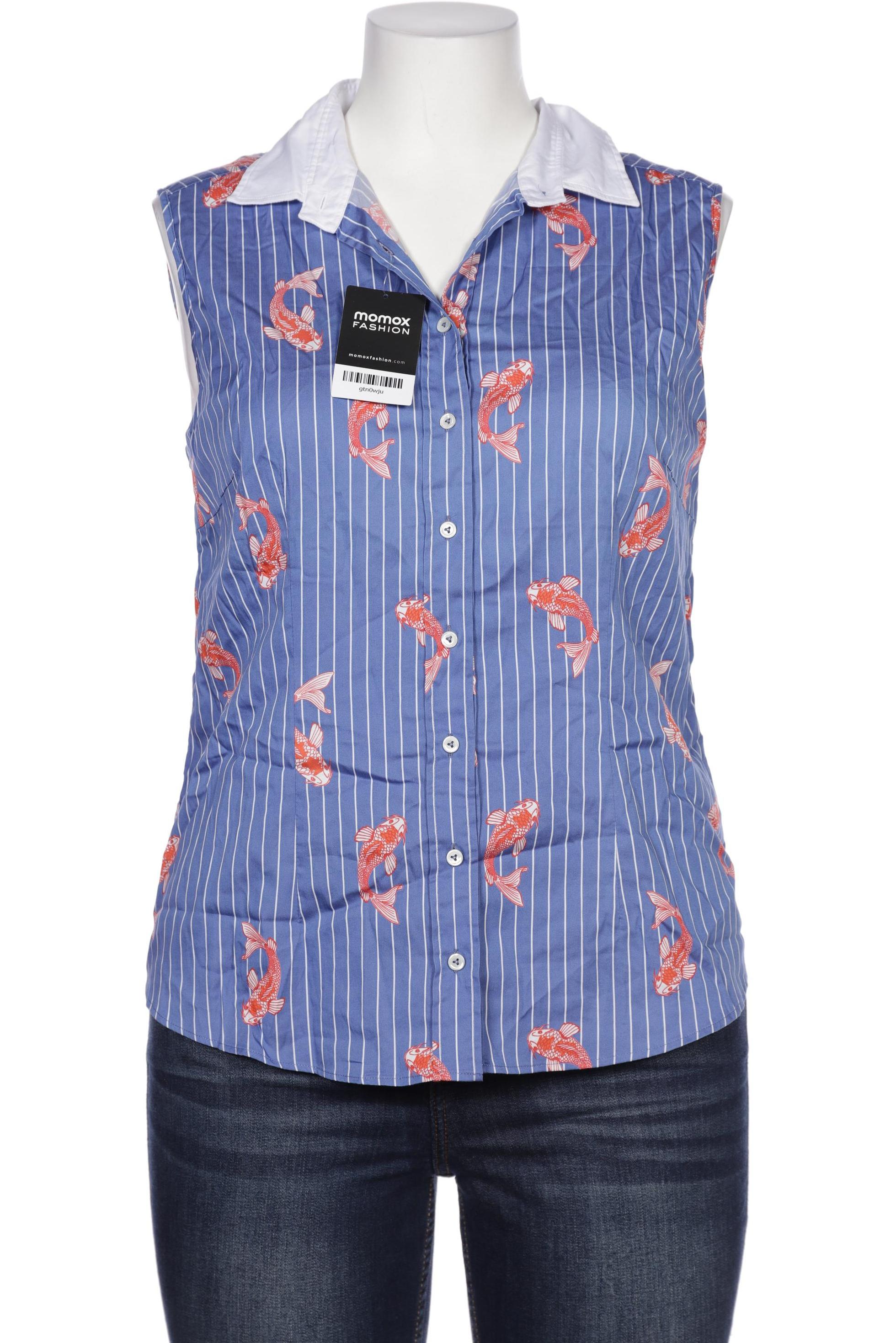 

Van Laack Damen Bluse, blau, Gr. 42
