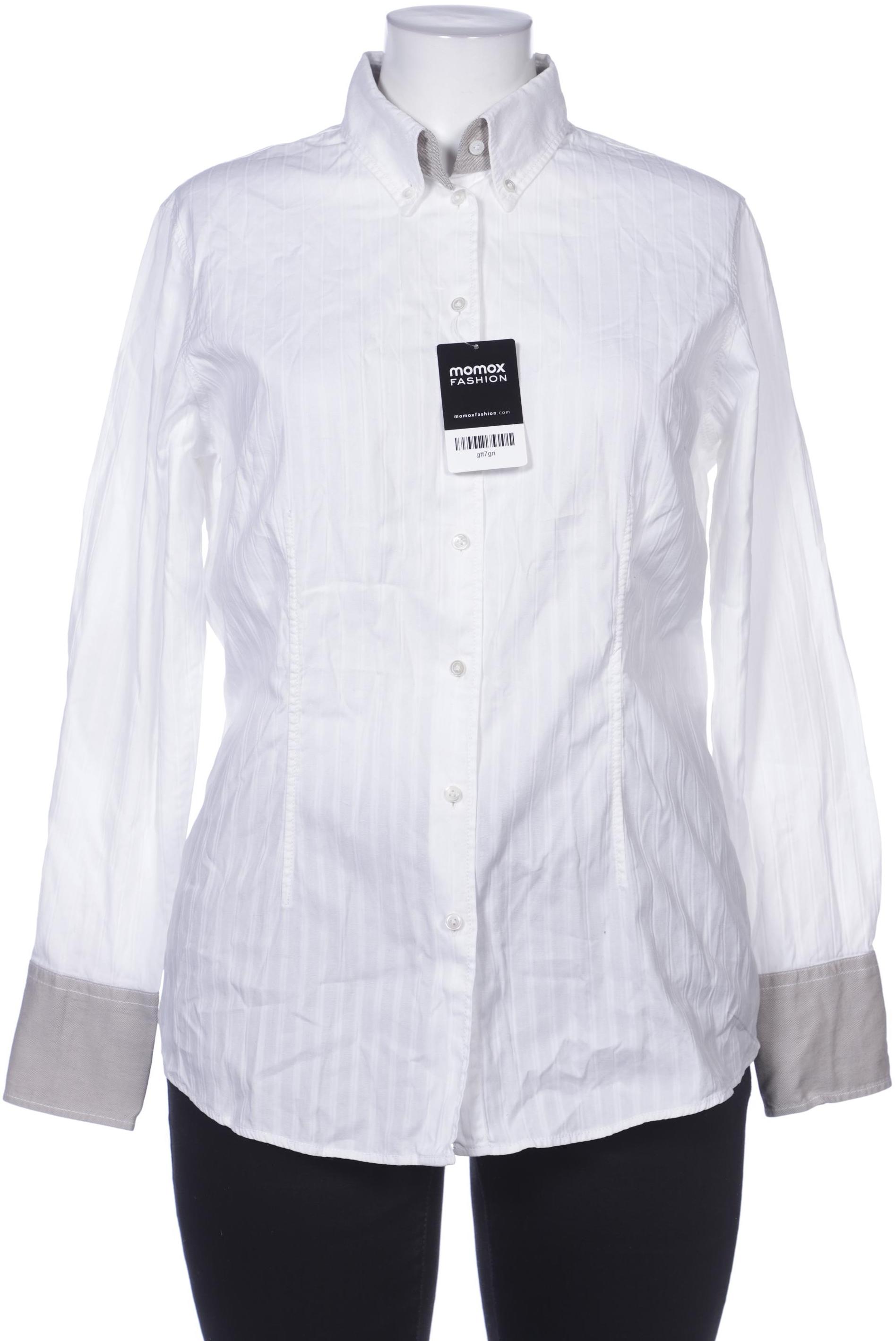 

Van Laack Damen Bluse, weiß, Gr. 44