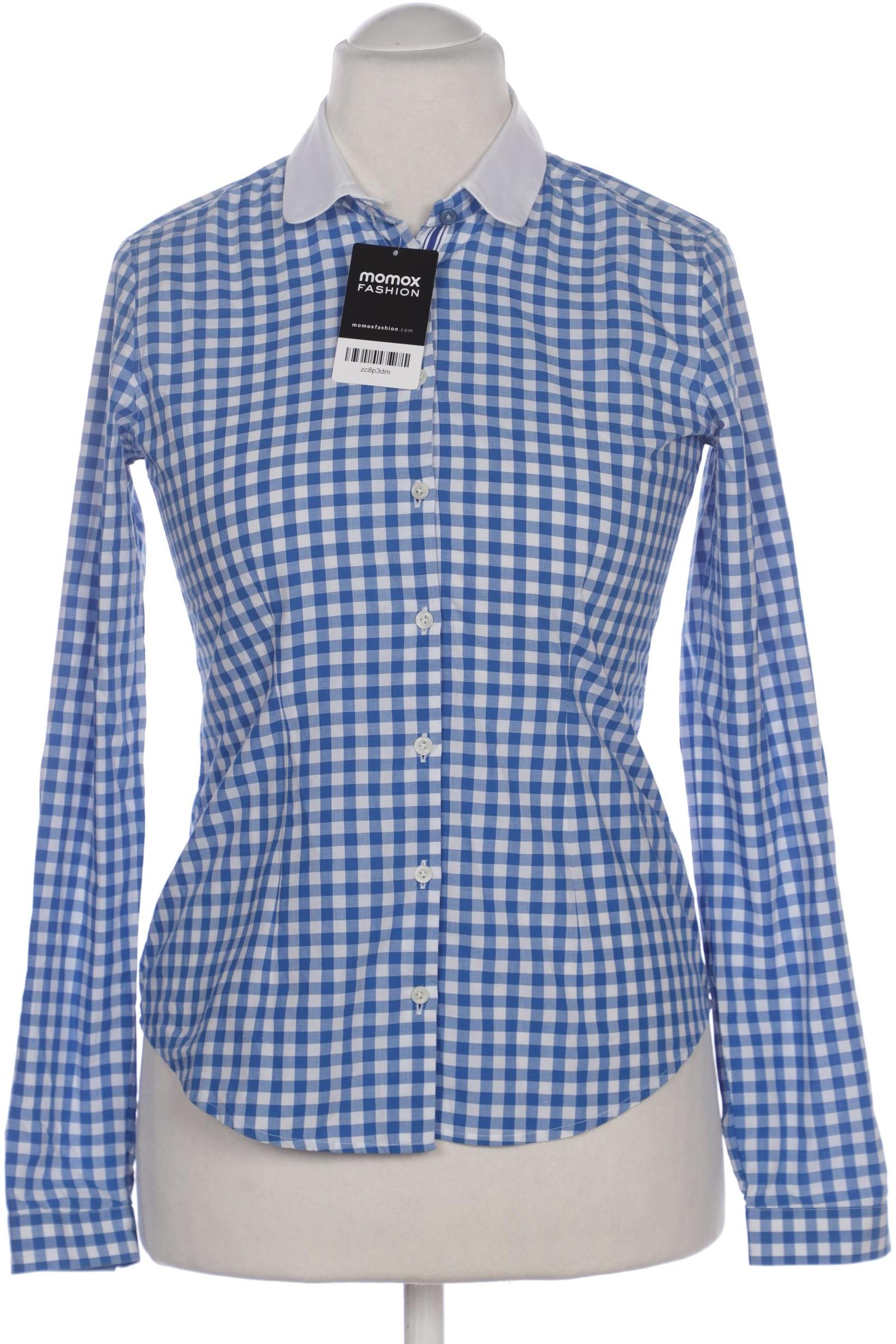 

Van Laack Damen Bluse, blau, Gr. 38