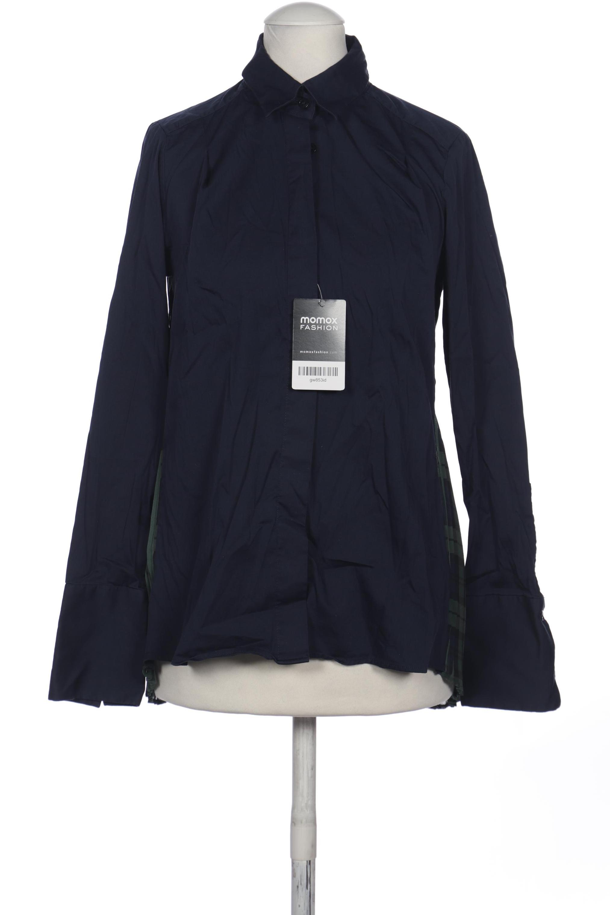 

Van Laack Damen Bluse, marineblau