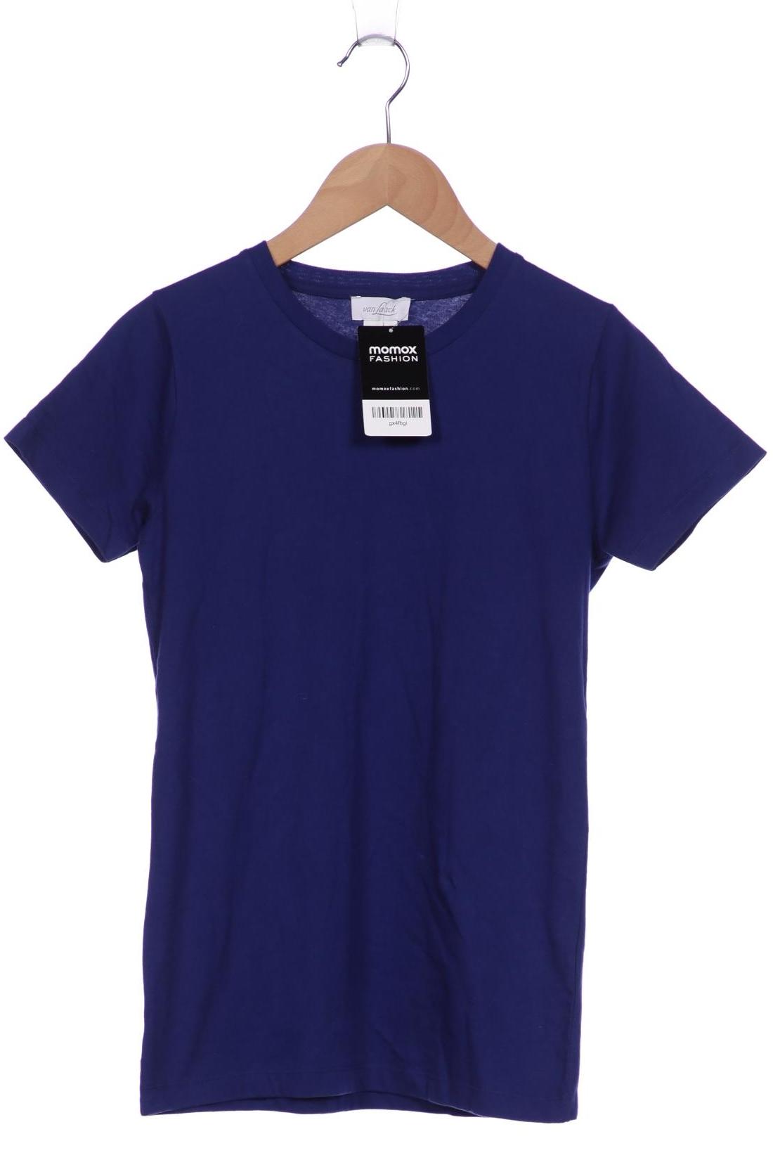 

Van Laack Damen T-Shirt, blau, Gr. 34
