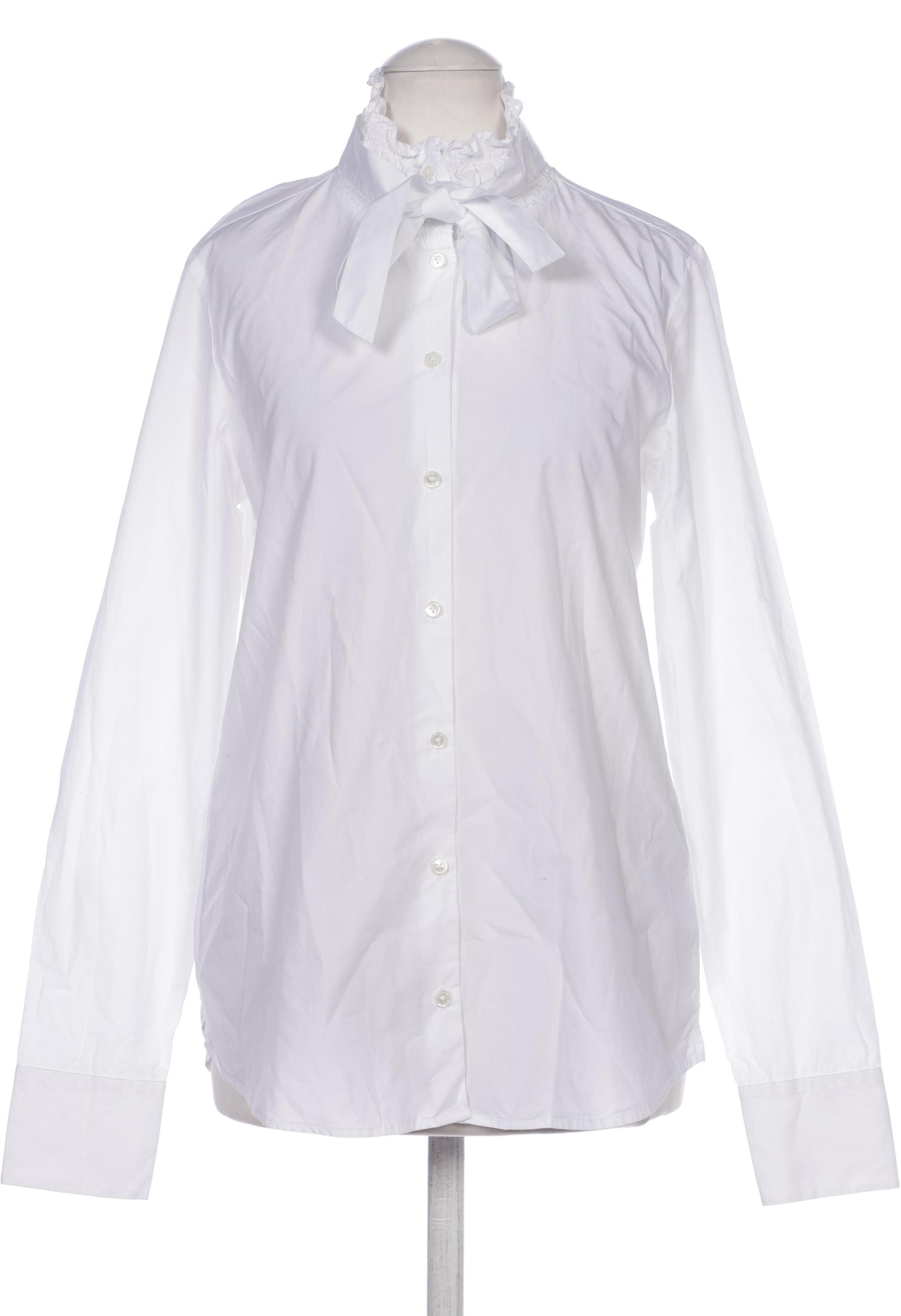 

Van Laack Damen Bluse, weiß, Gr. 34