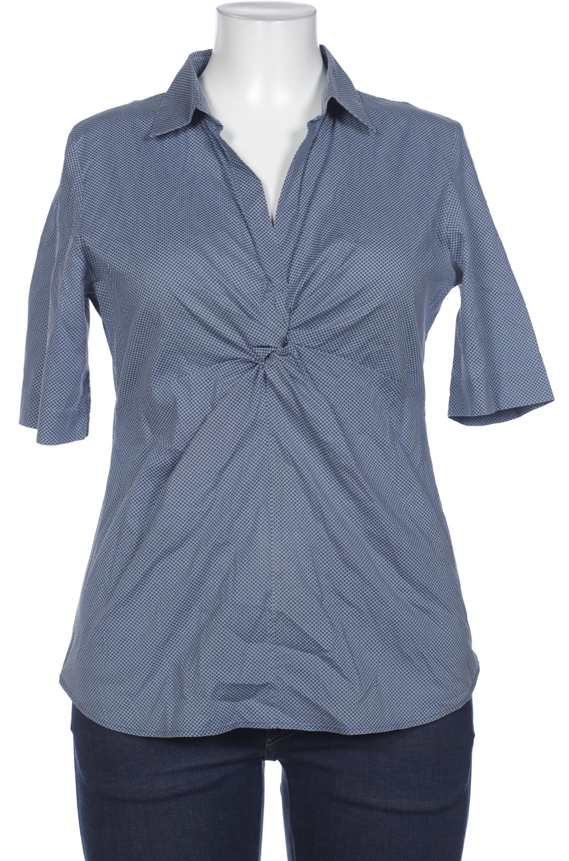 

Van Laack Damen Bluse, blau, Gr. 42