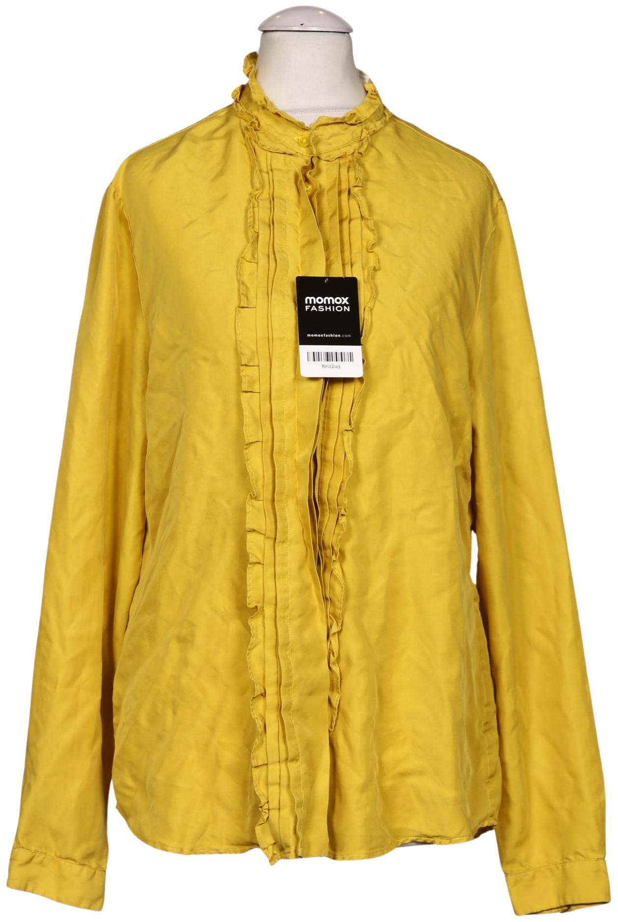 

Van Laack Damen Bluse, gelb, Gr. 38