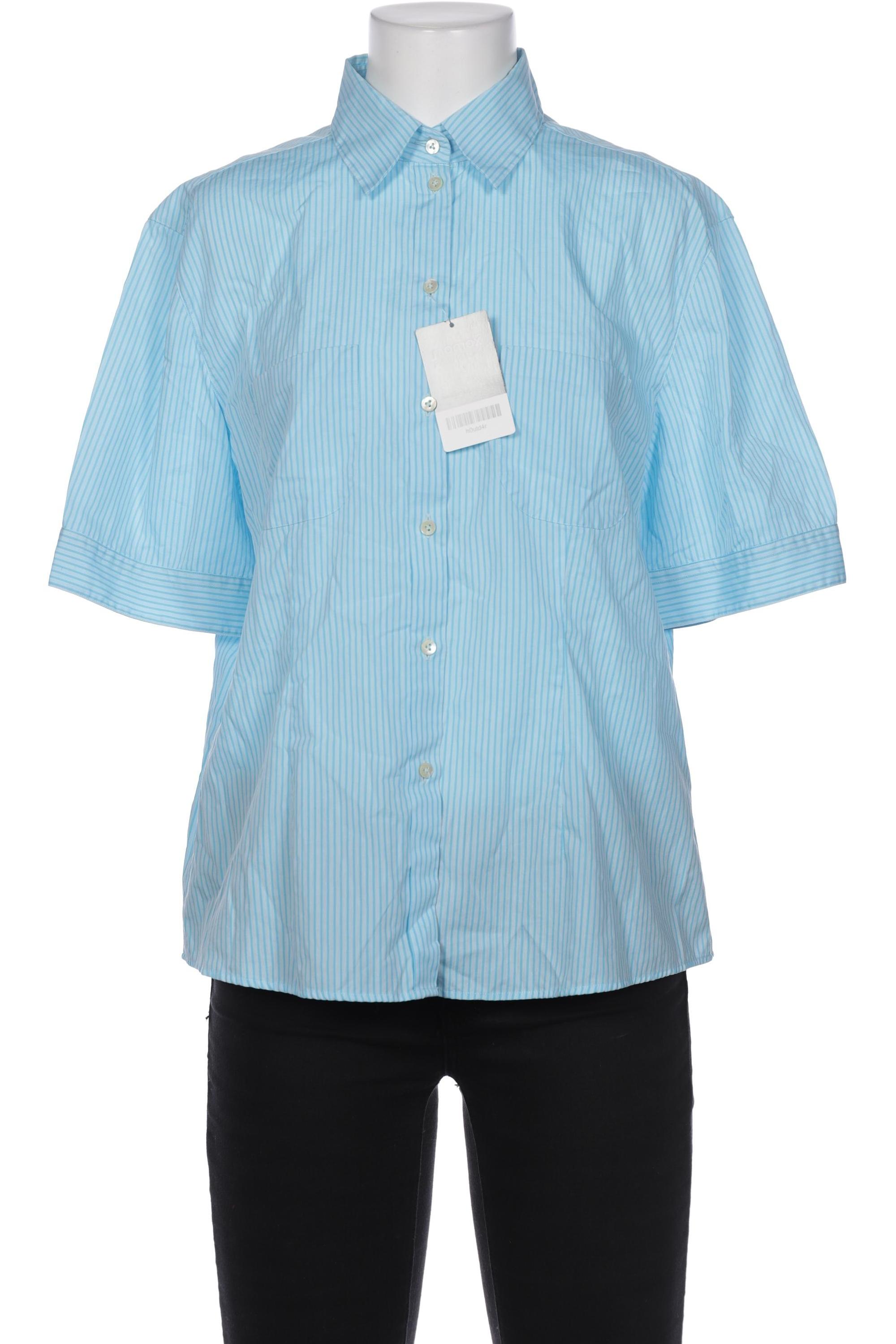 

Van Laack Damen Bluse, blau, Gr. 38