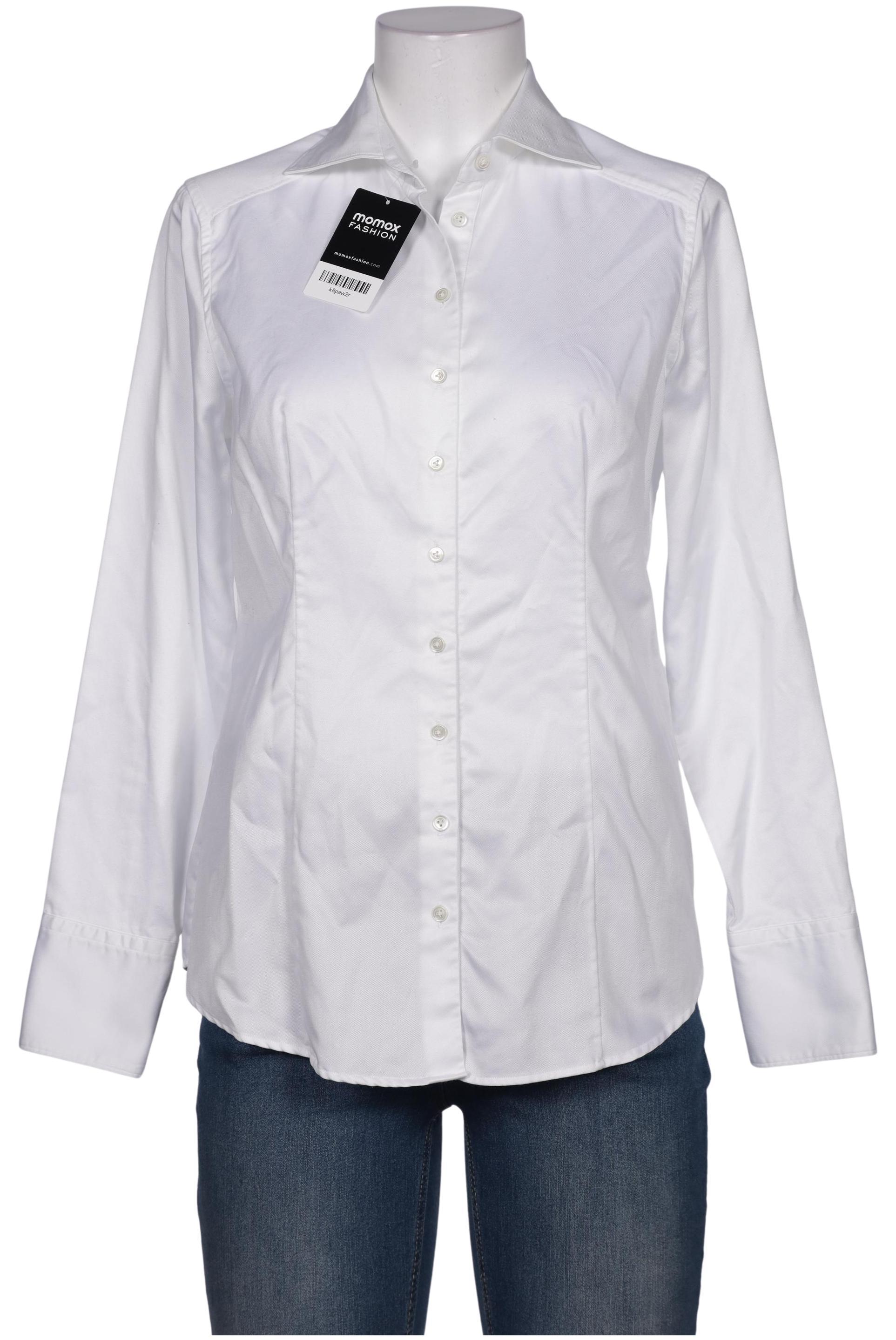 

Van Laack Damen Bluse, weiß, Gr. 38