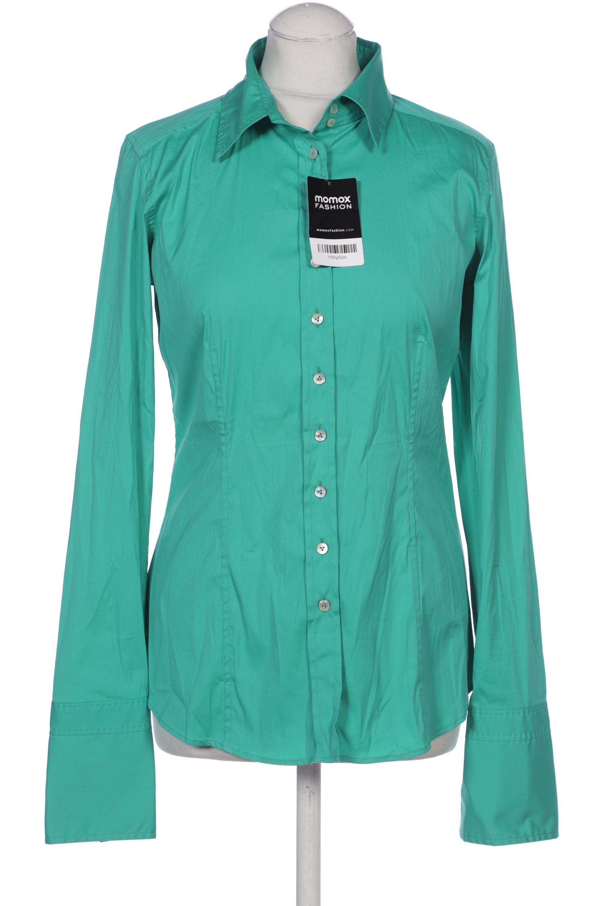 

Van Laack Damen Bluse, grün, Gr. 36