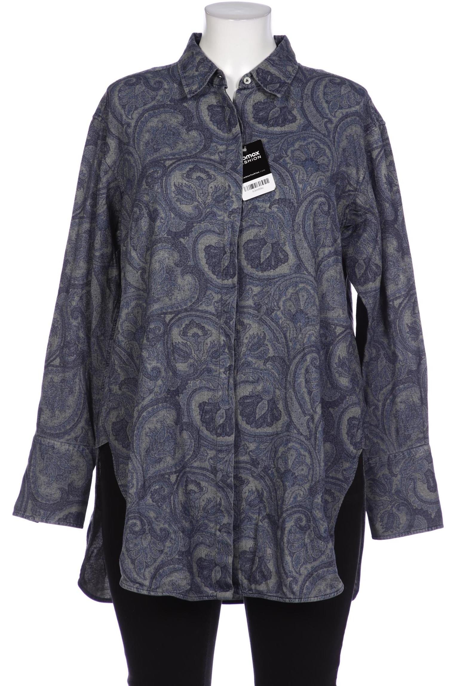 

Van Laack Damen Bluse, blau, Gr. 48