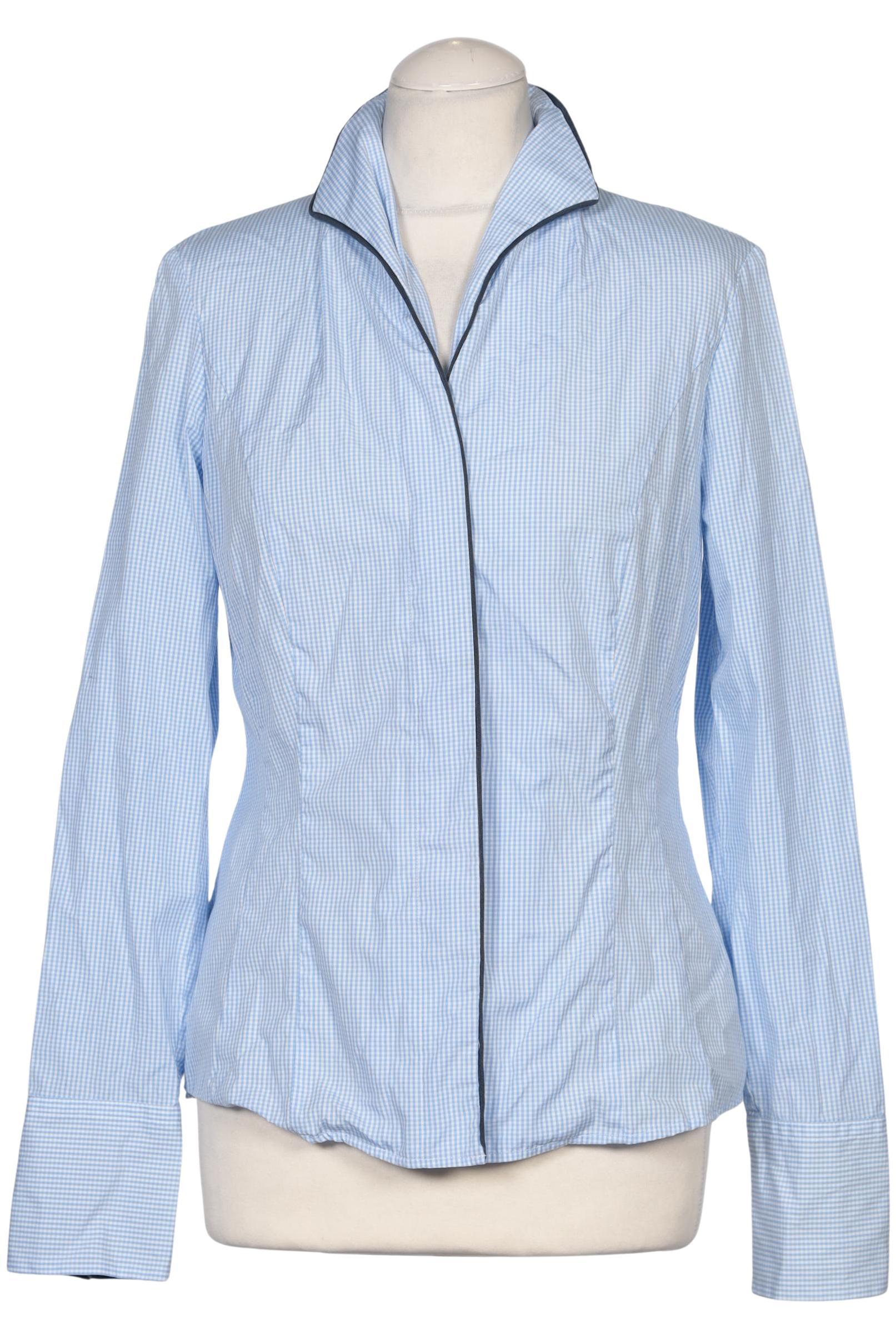 

Van Laack Damen Bluse, hellblau, Gr. 38