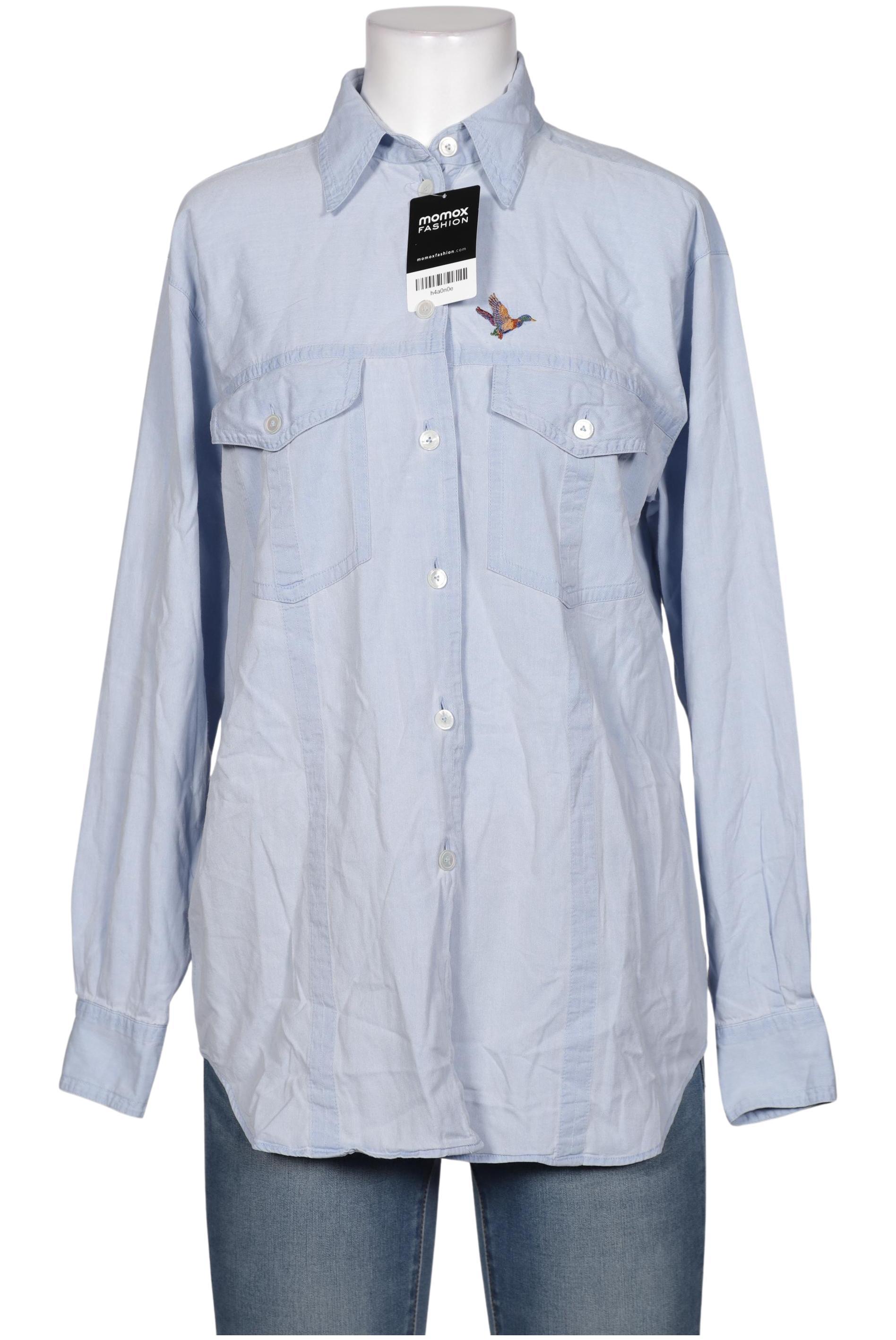 

Van Laack Damen Bluse, hellblau, Gr. 38