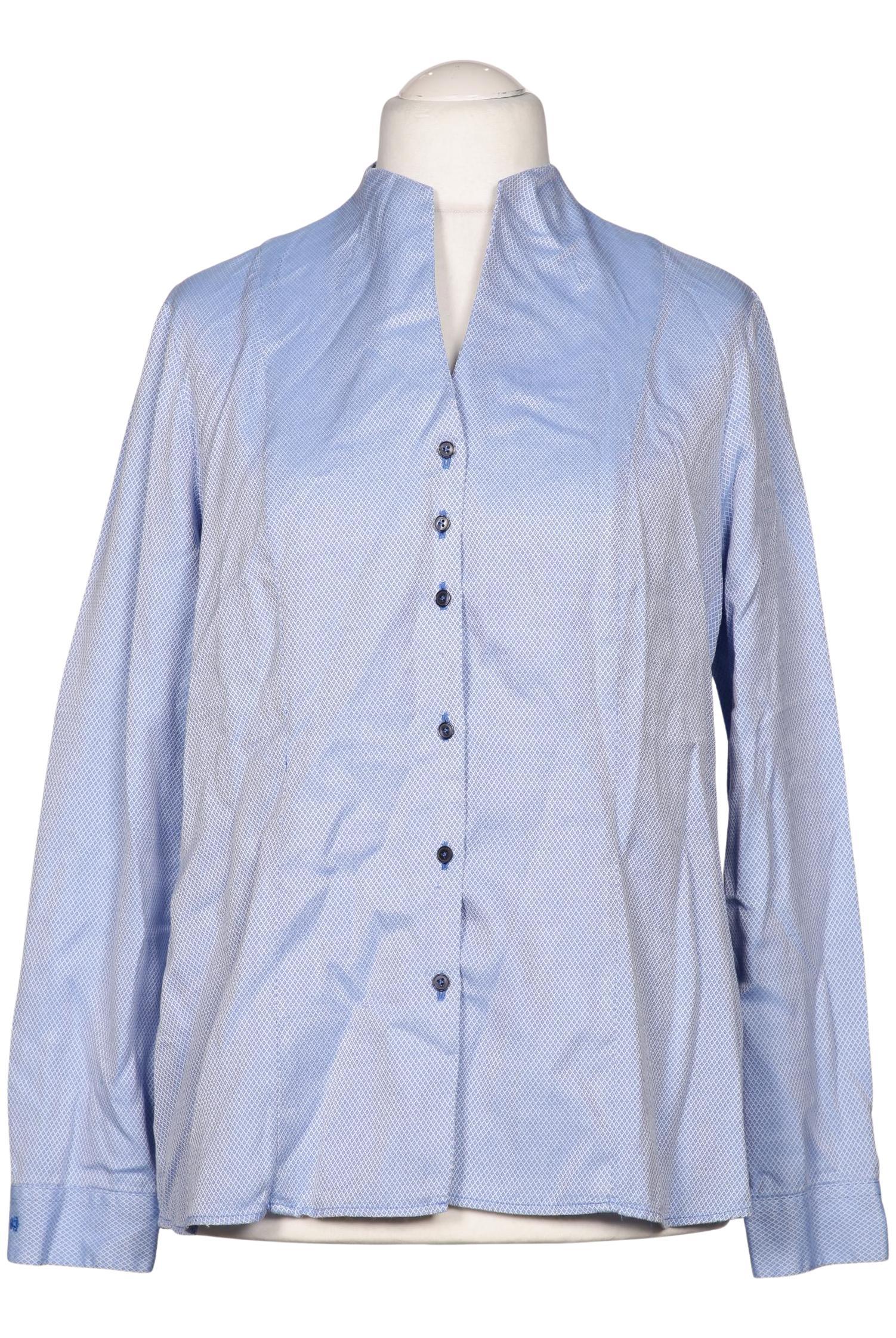 

Van Laack Damen Bluse, hellblau, Gr. 44