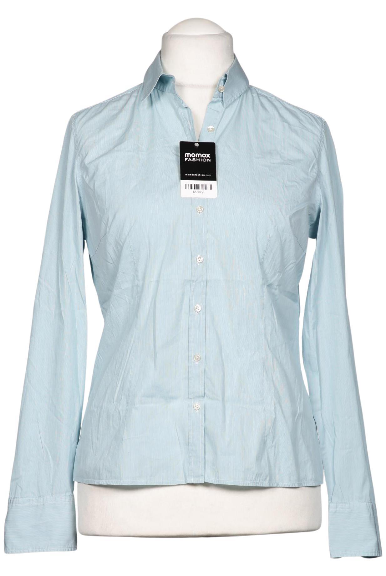 

Van Laack Damen Bluse, hellblau, Gr. 40