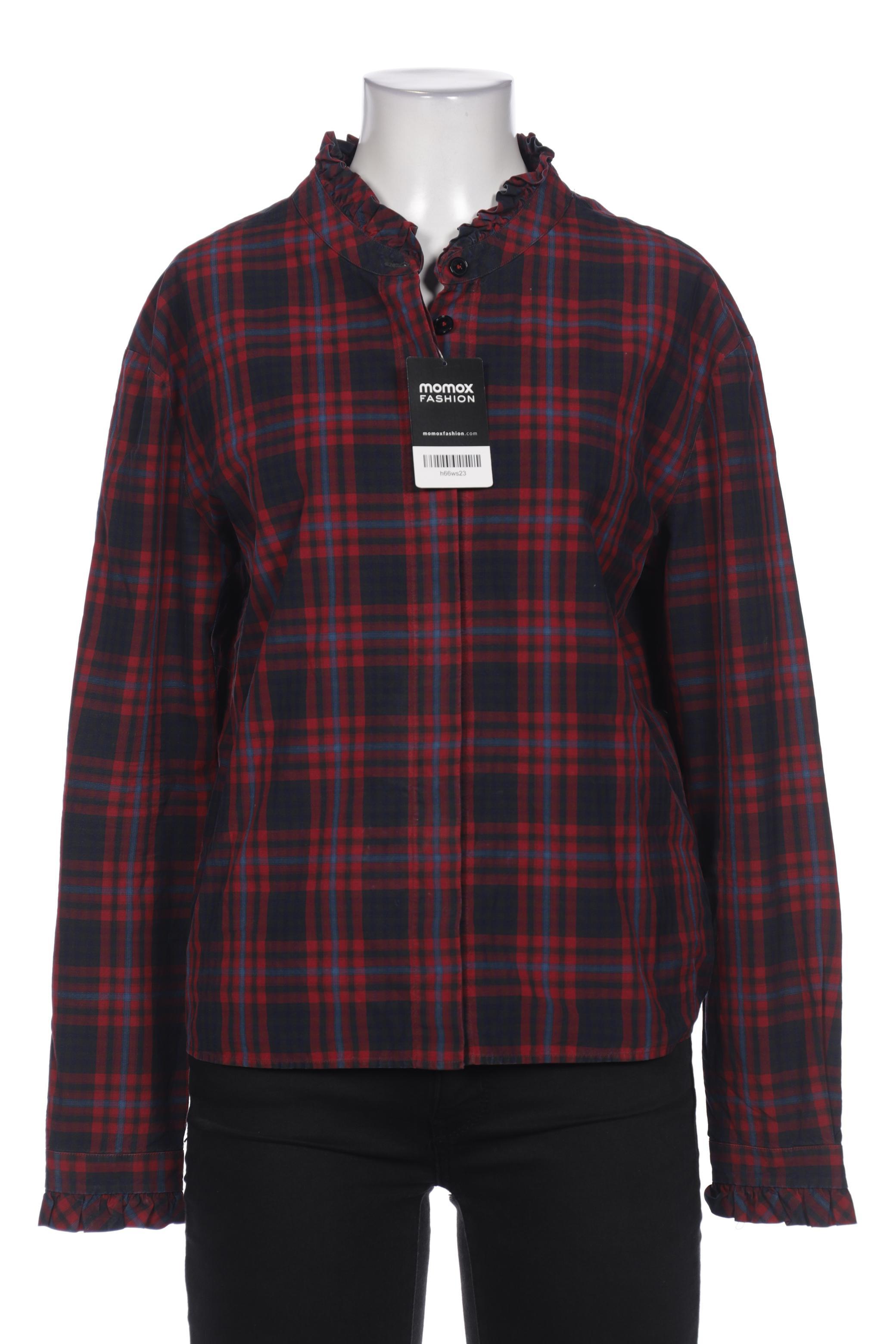 

Van Laack Damen Bluse, bordeaux, Gr. 34