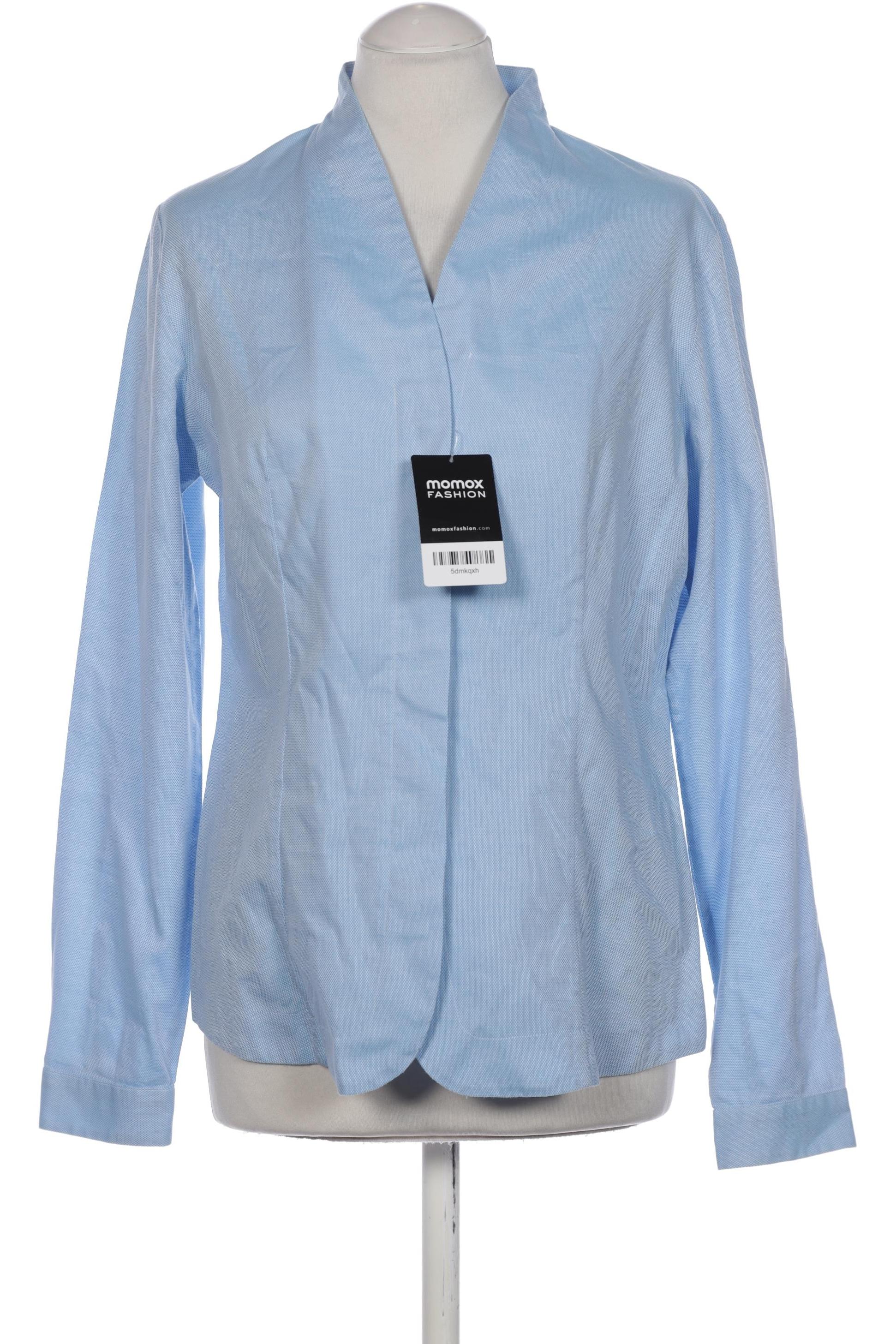 

Van Laack Damen Bluse, hellblau, Gr. 40