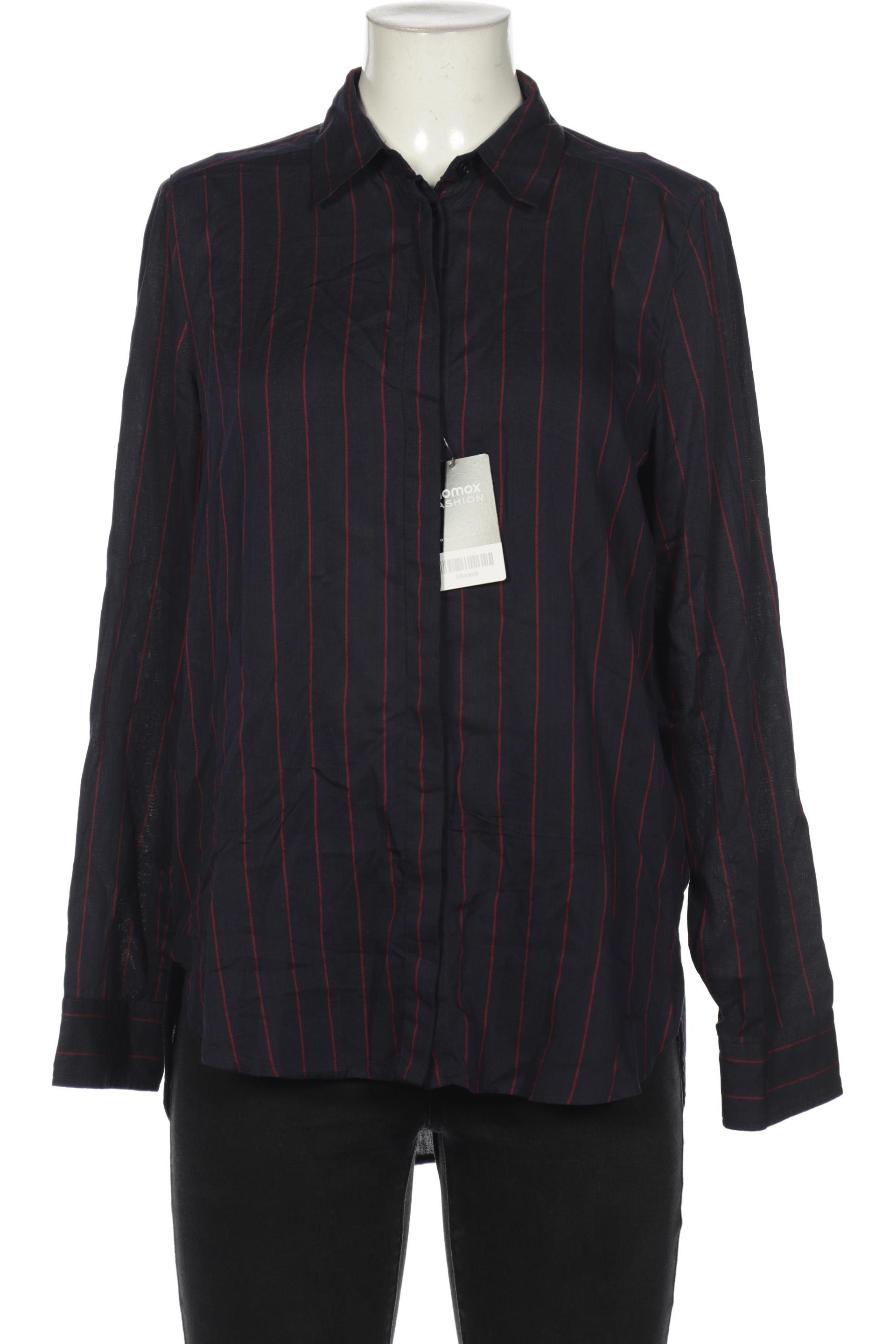

Van Laack Damen Bluse, marineblau