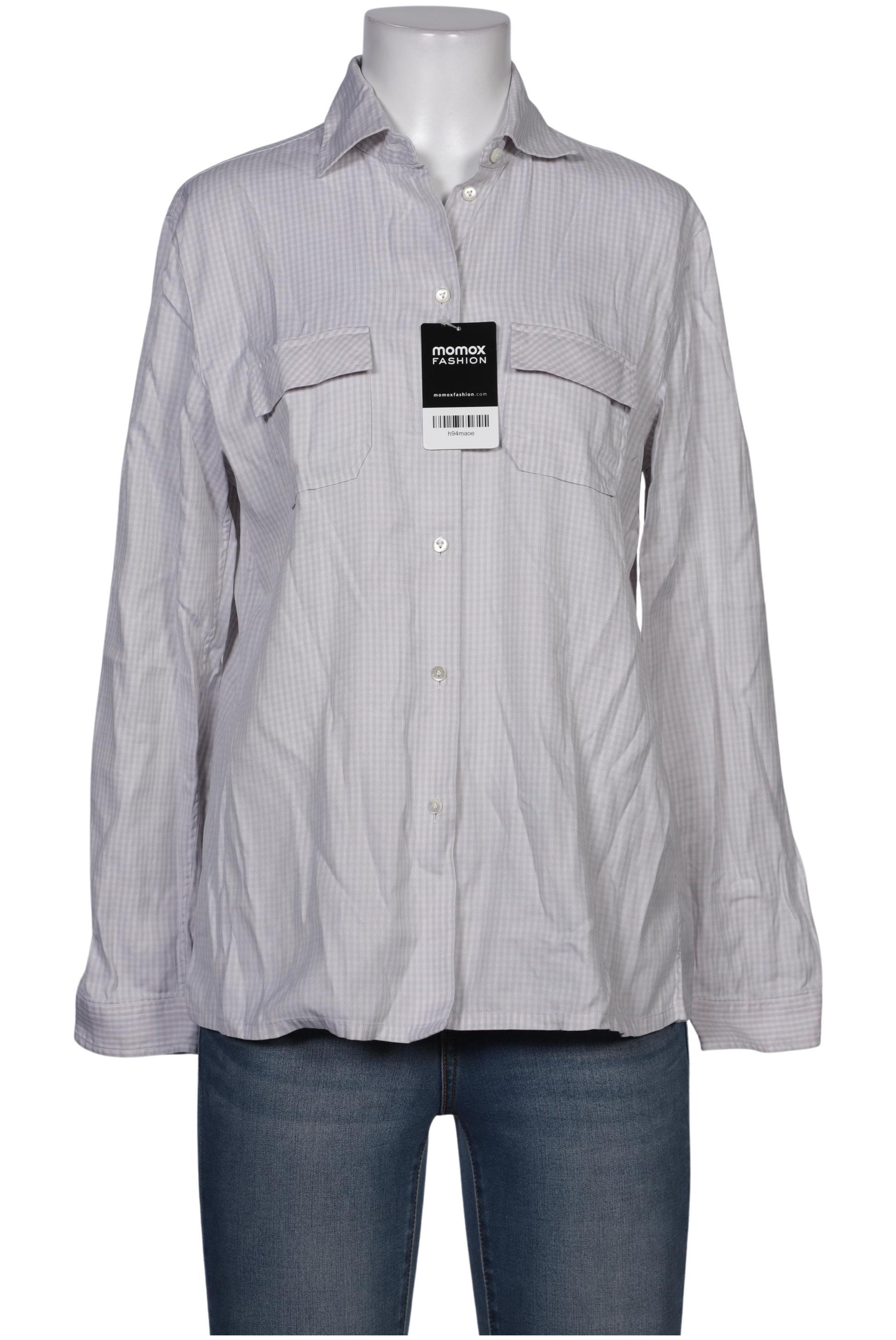 

Van Laack Damen Bluse, grau, Gr. 36