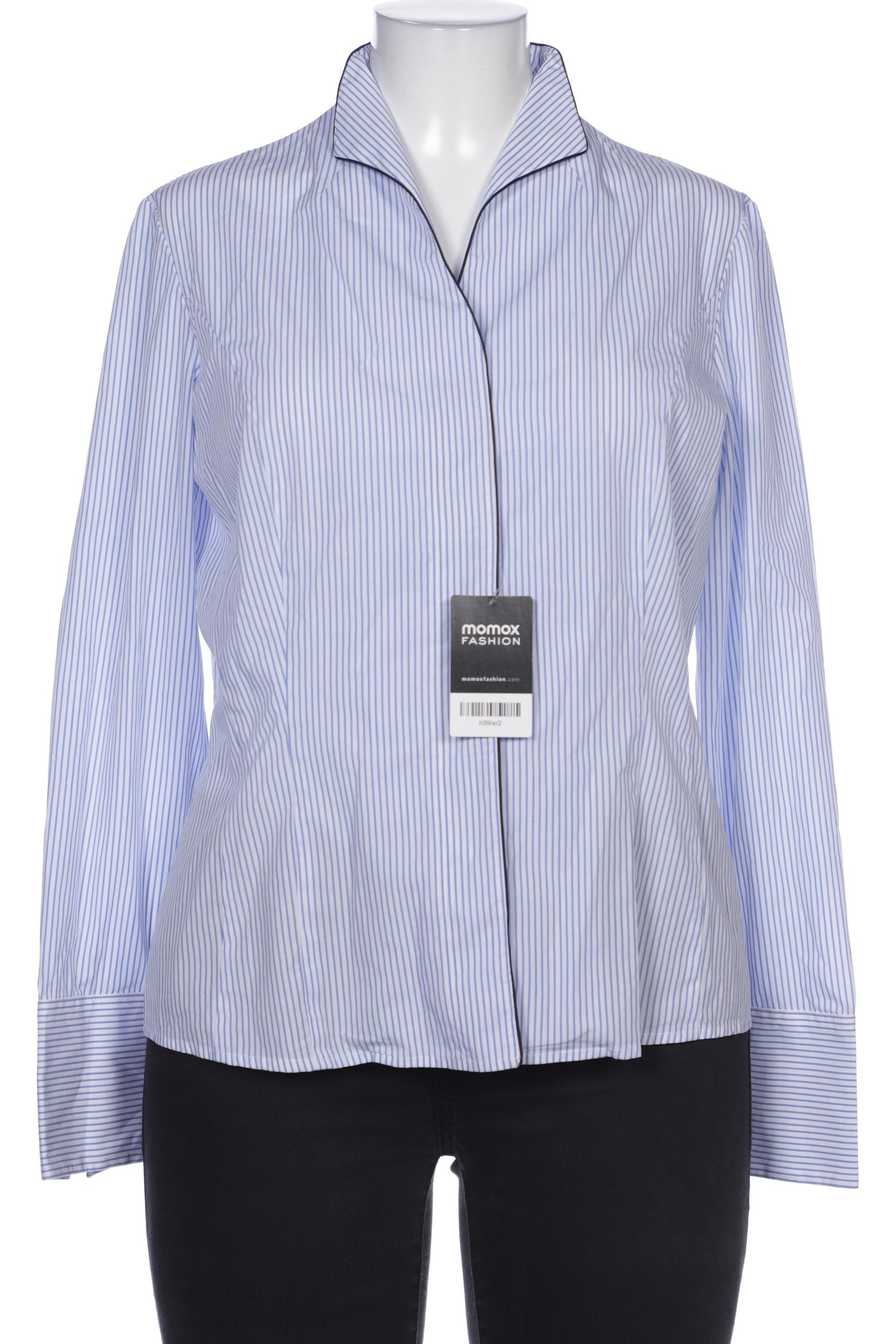 

Van Laack Damen Bluse, hellblau, Gr. 42