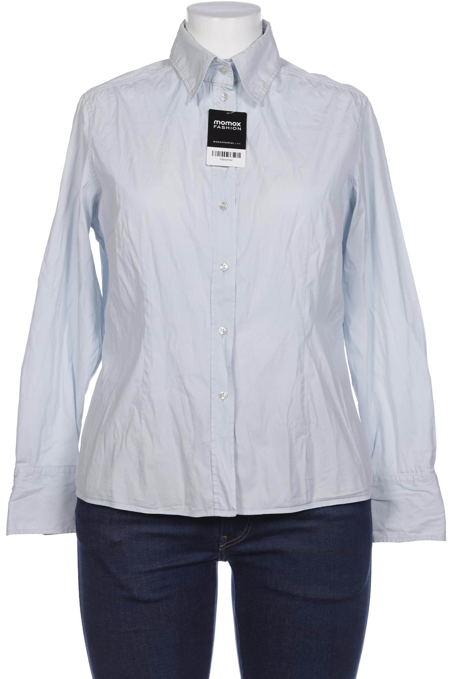 

Van Laack Damen Bluse, hellblau, Gr. 44