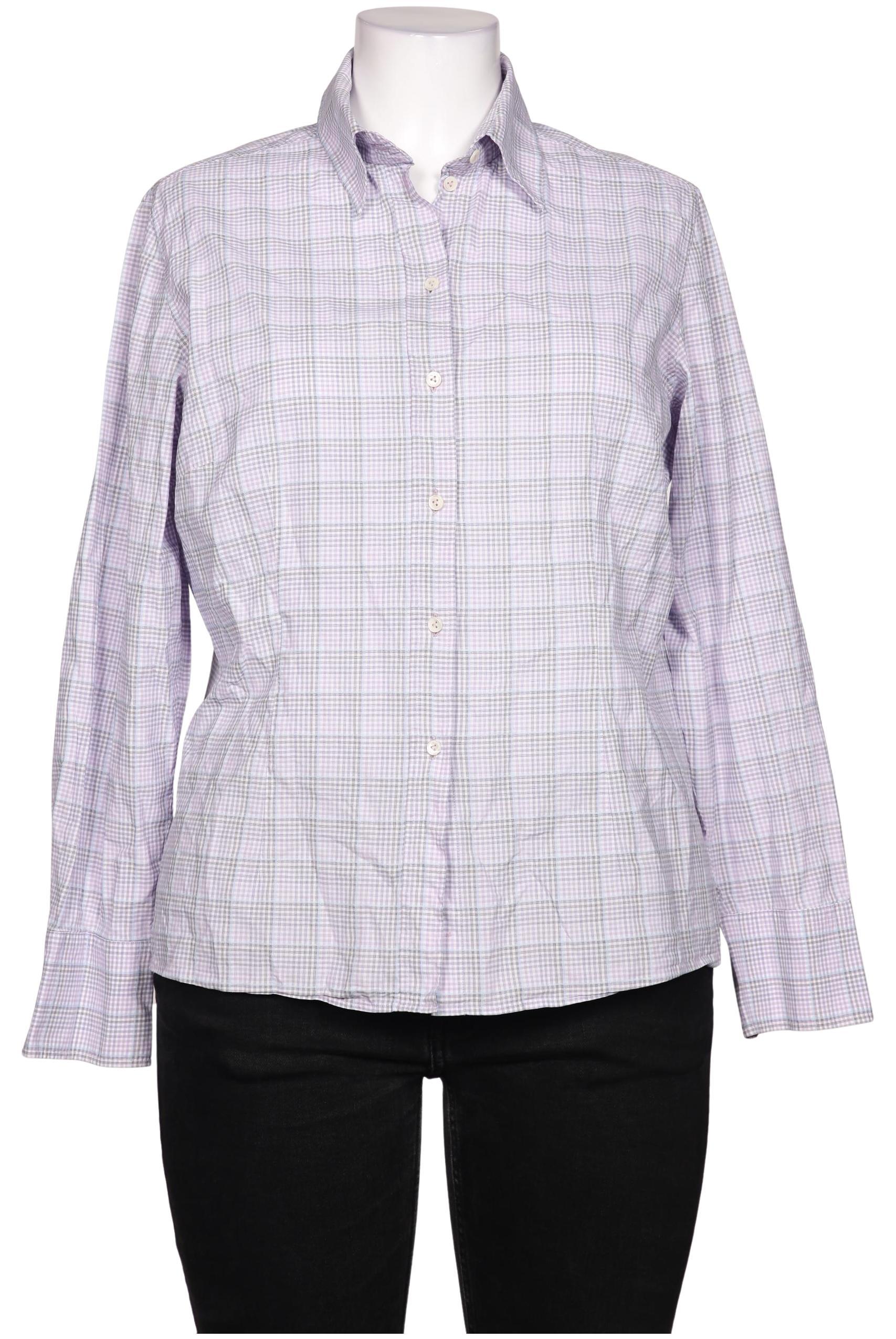 

Van Laack Damen Bluse, flieder, Gr. 42