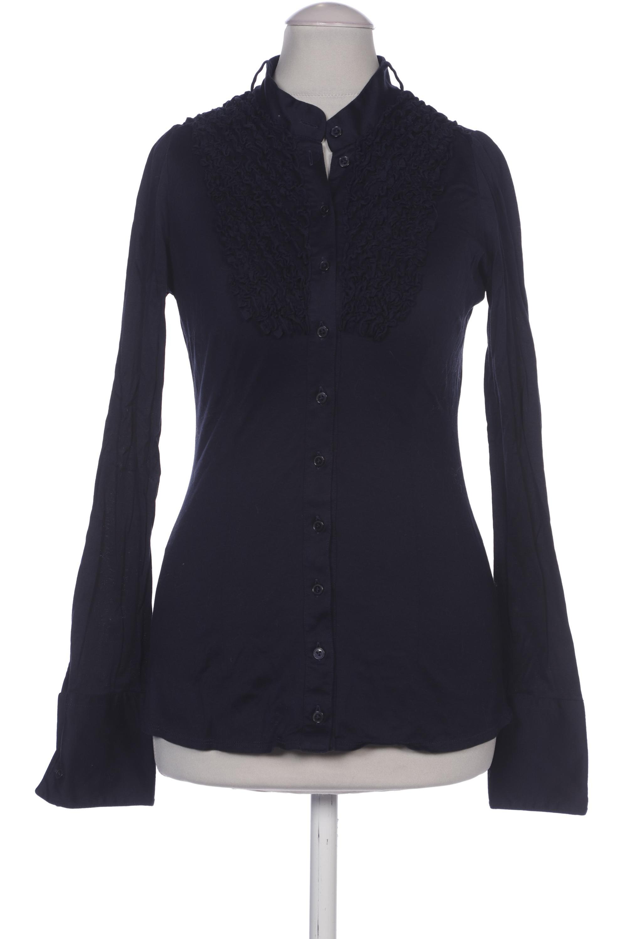

Van Laack Damen Bluse, marineblau, Gr. 32
