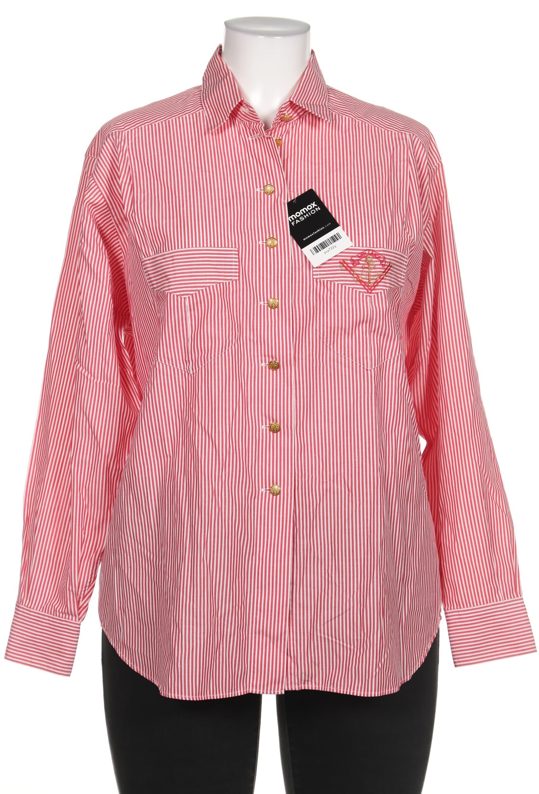 

Van Laack Damen Bluse, rot, Gr. 48