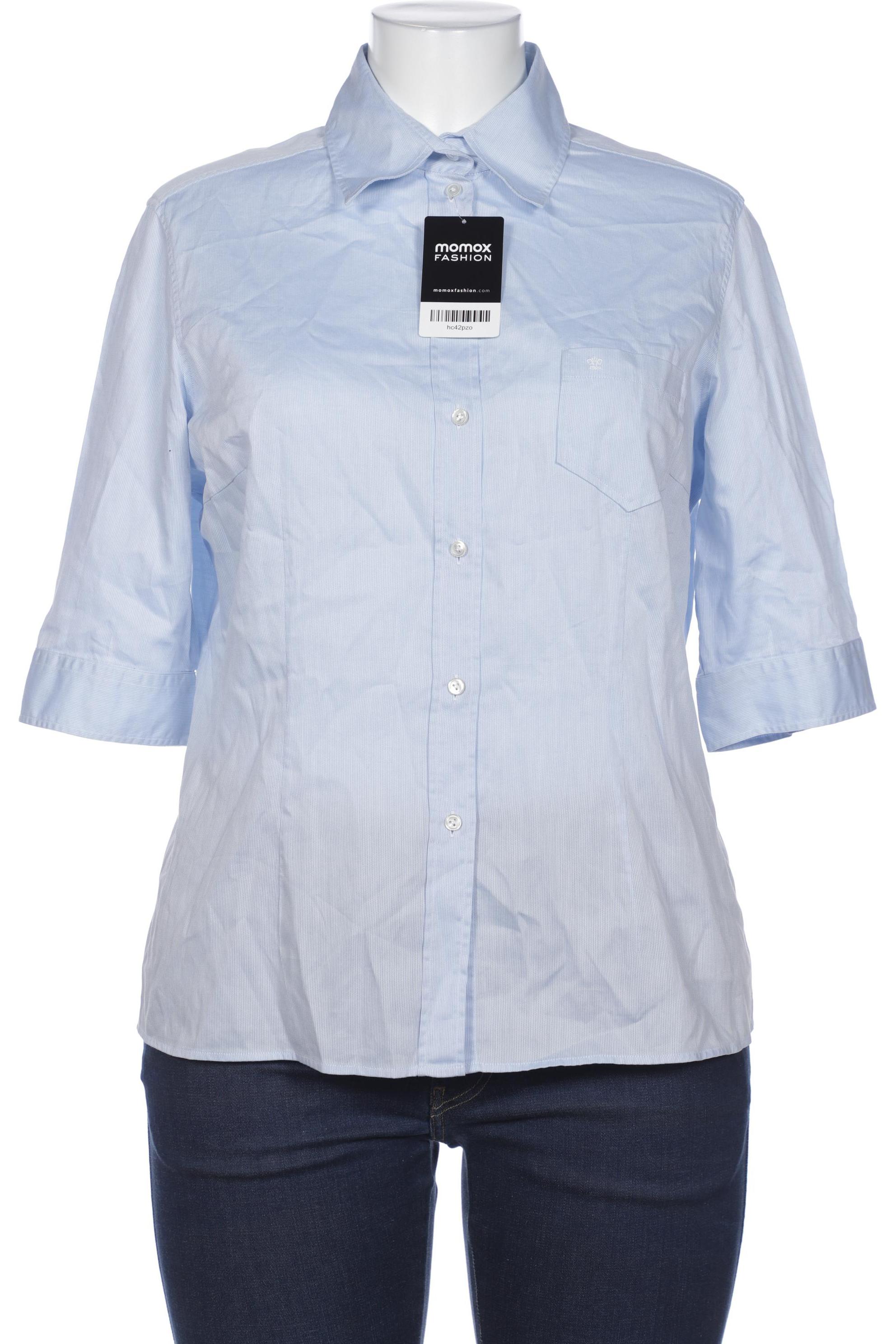 

Van Laack Damen Bluse, hellblau, Gr. 42