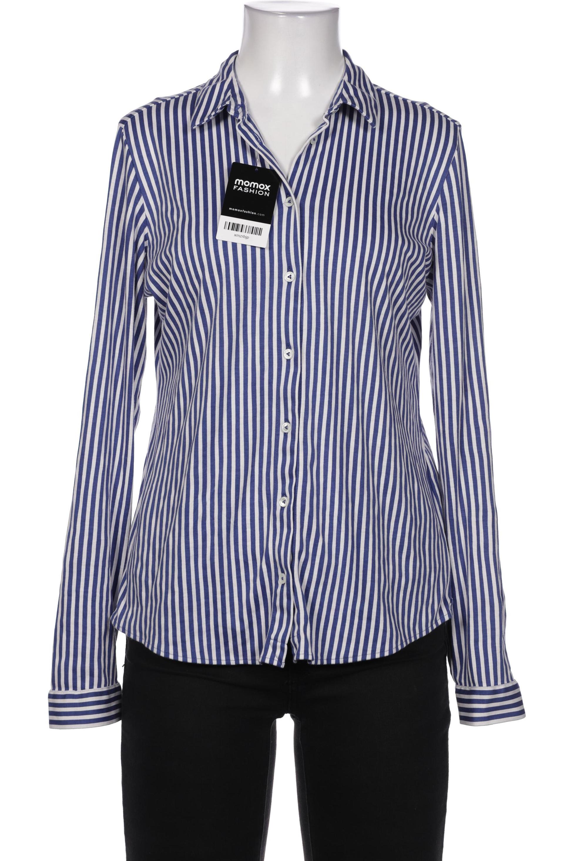 

Van Laack Damen Bluse, blau, Gr. 36