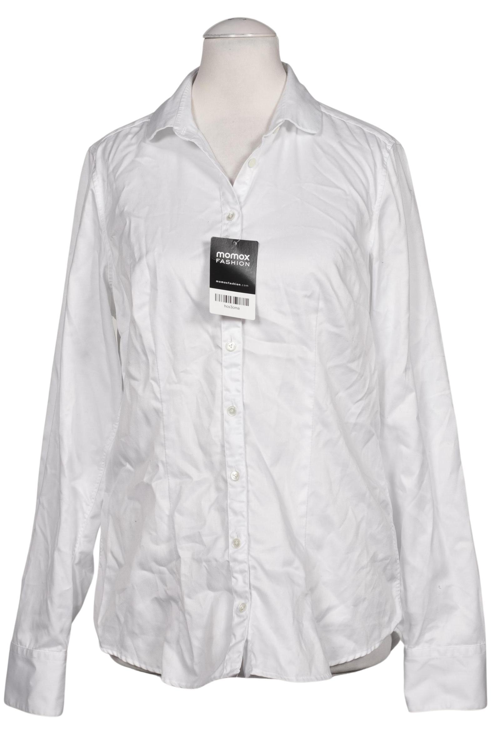 

Van Laack Damen Bluse, weiß, Gr. 36