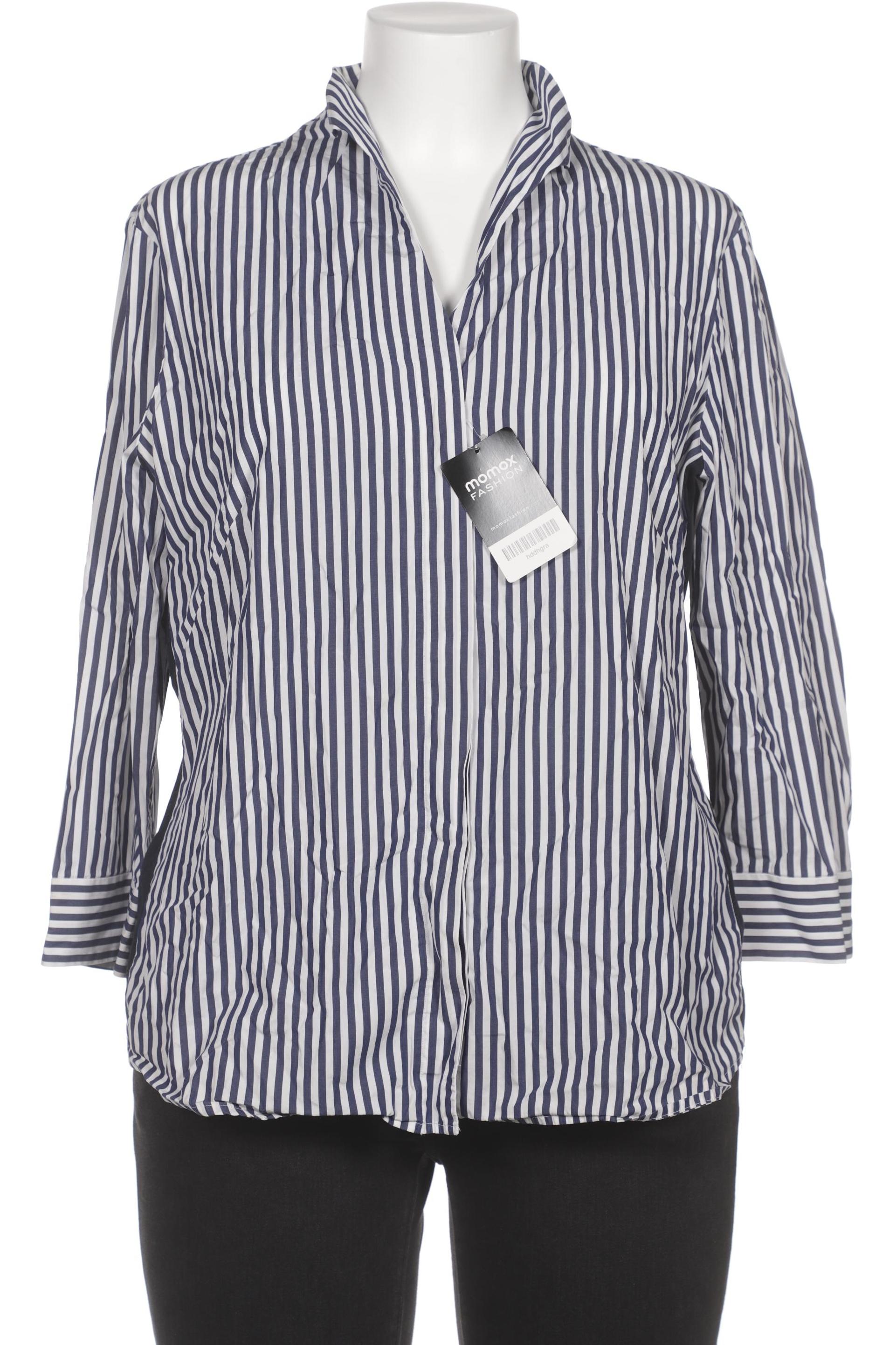 

Van Laack Damen Bluse, marineblau, Gr. 46