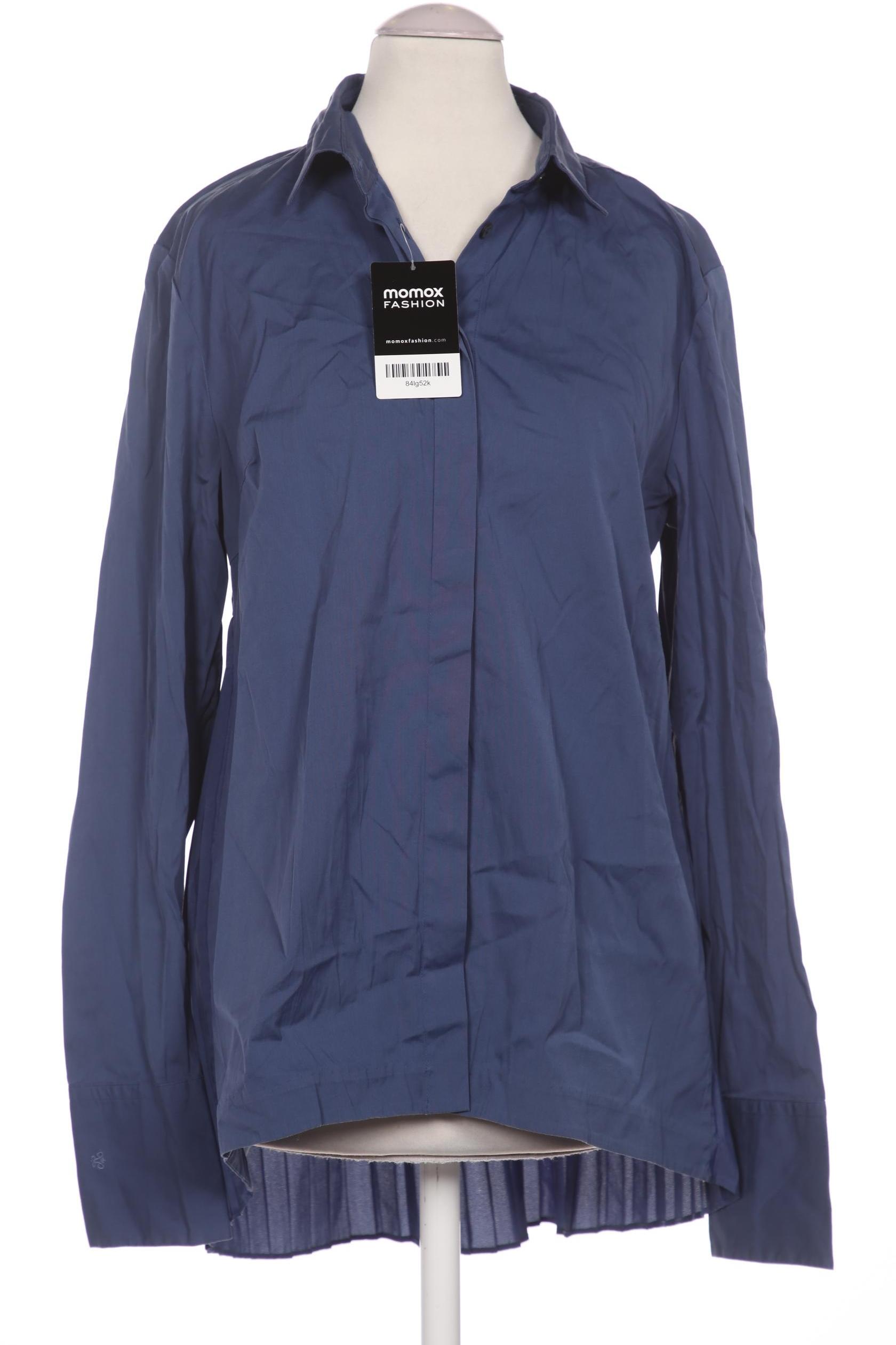 

Van Laack Damen Bluse, blau, Gr. 36