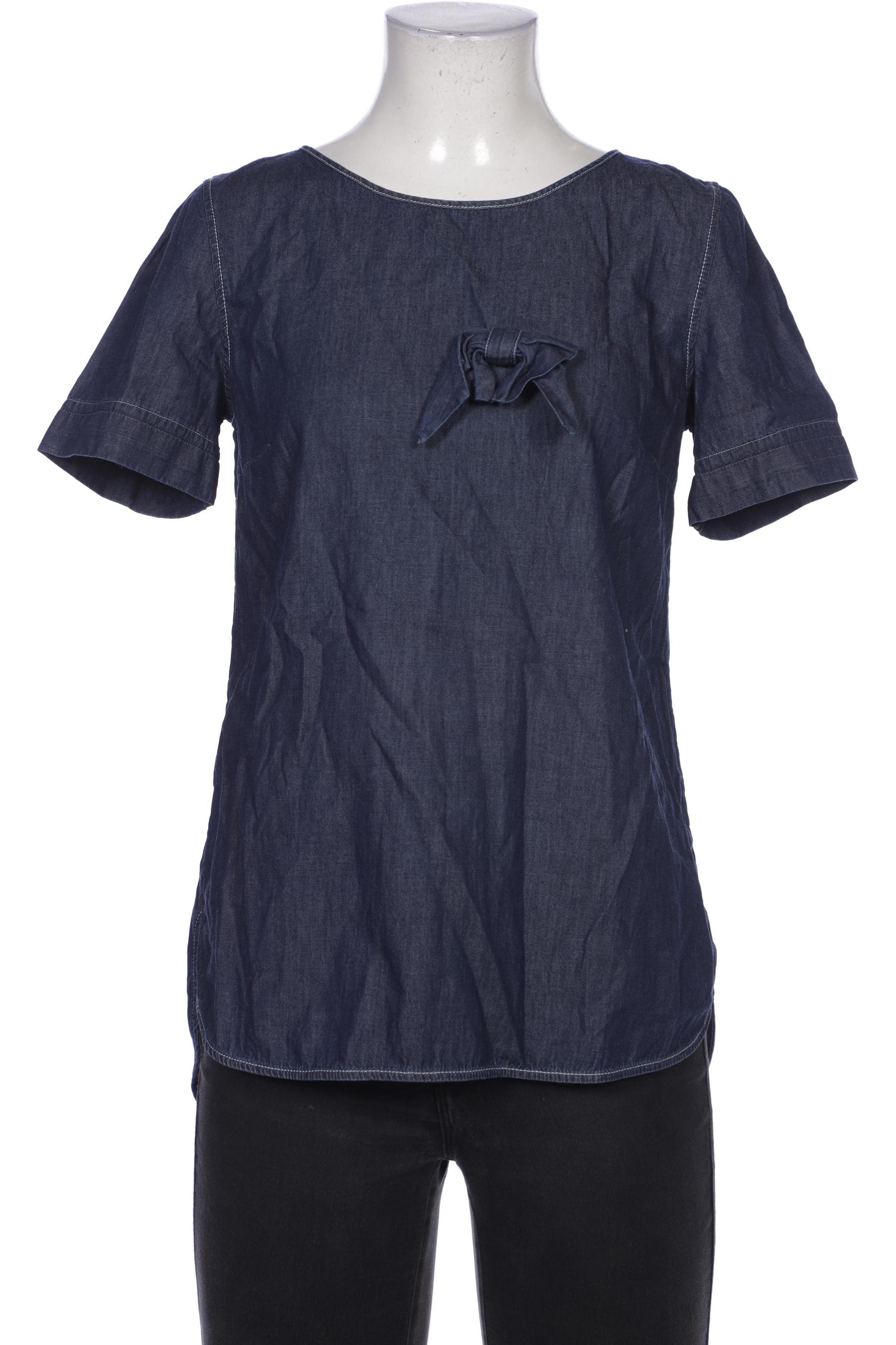 

Van Laack Damen Bluse, marineblau, Gr. 34