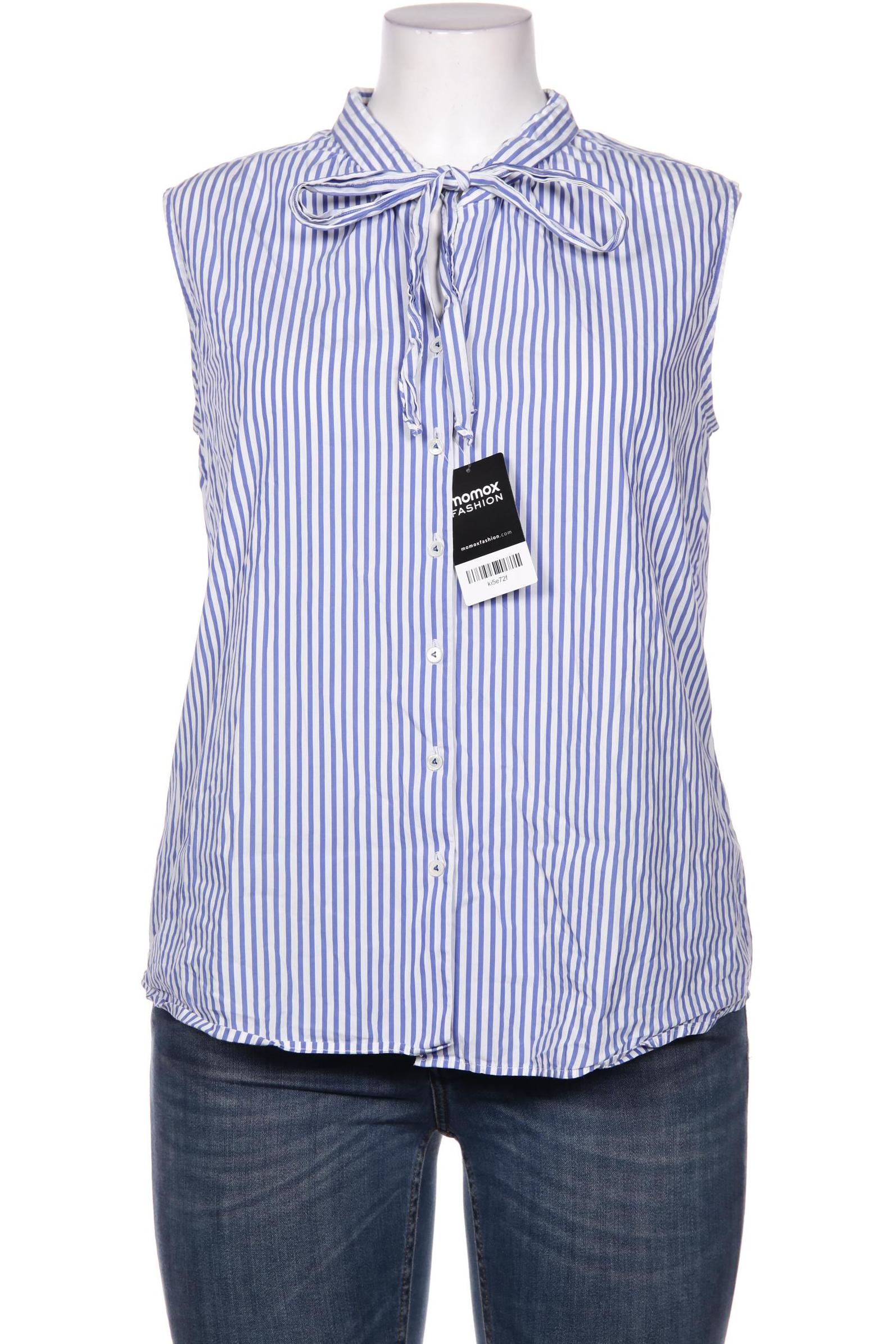 

Van Laack Damen Bluse, blau, Gr. 44