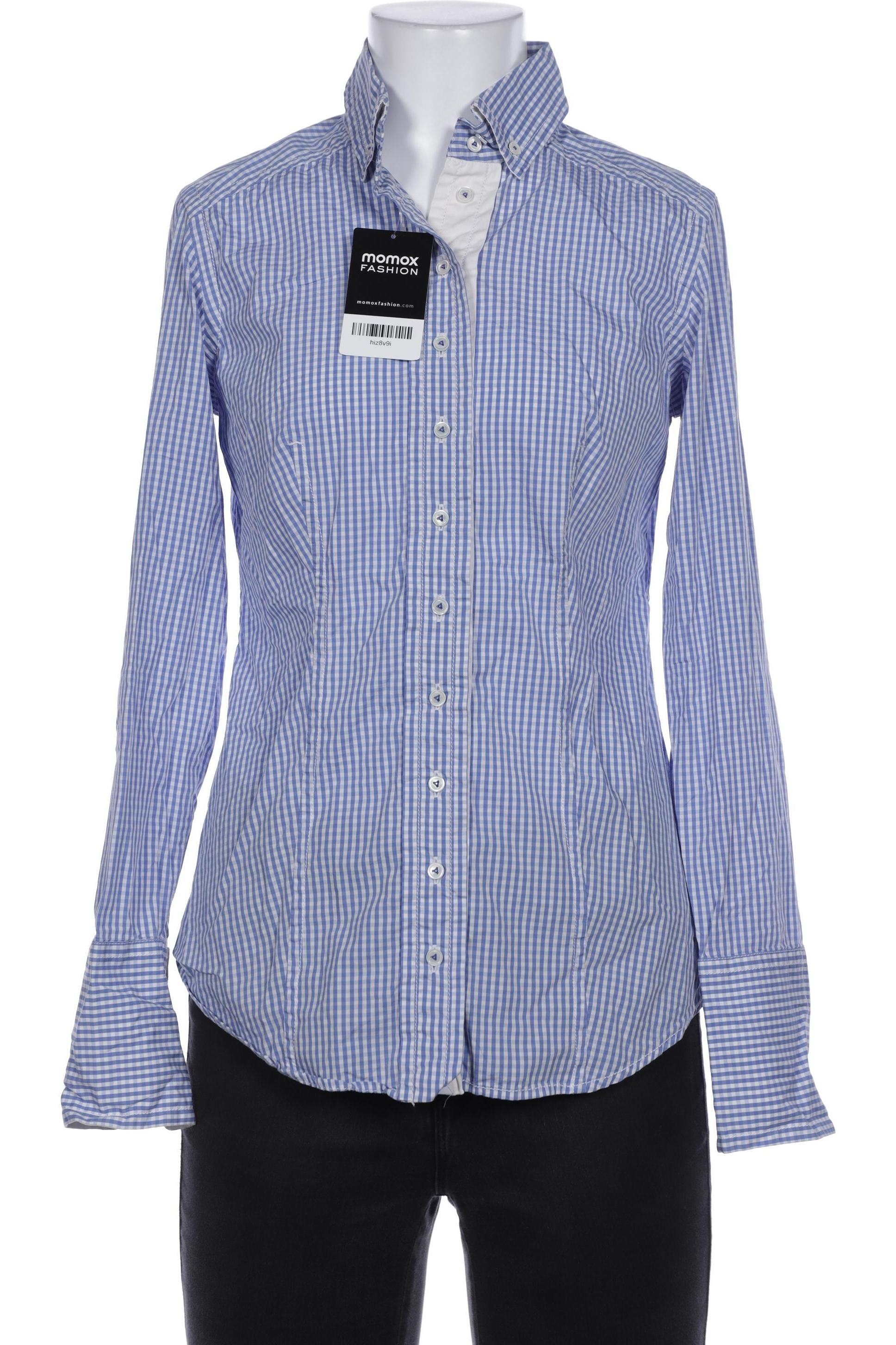

Van Laack Damen Bluse, blau, Gr. 34