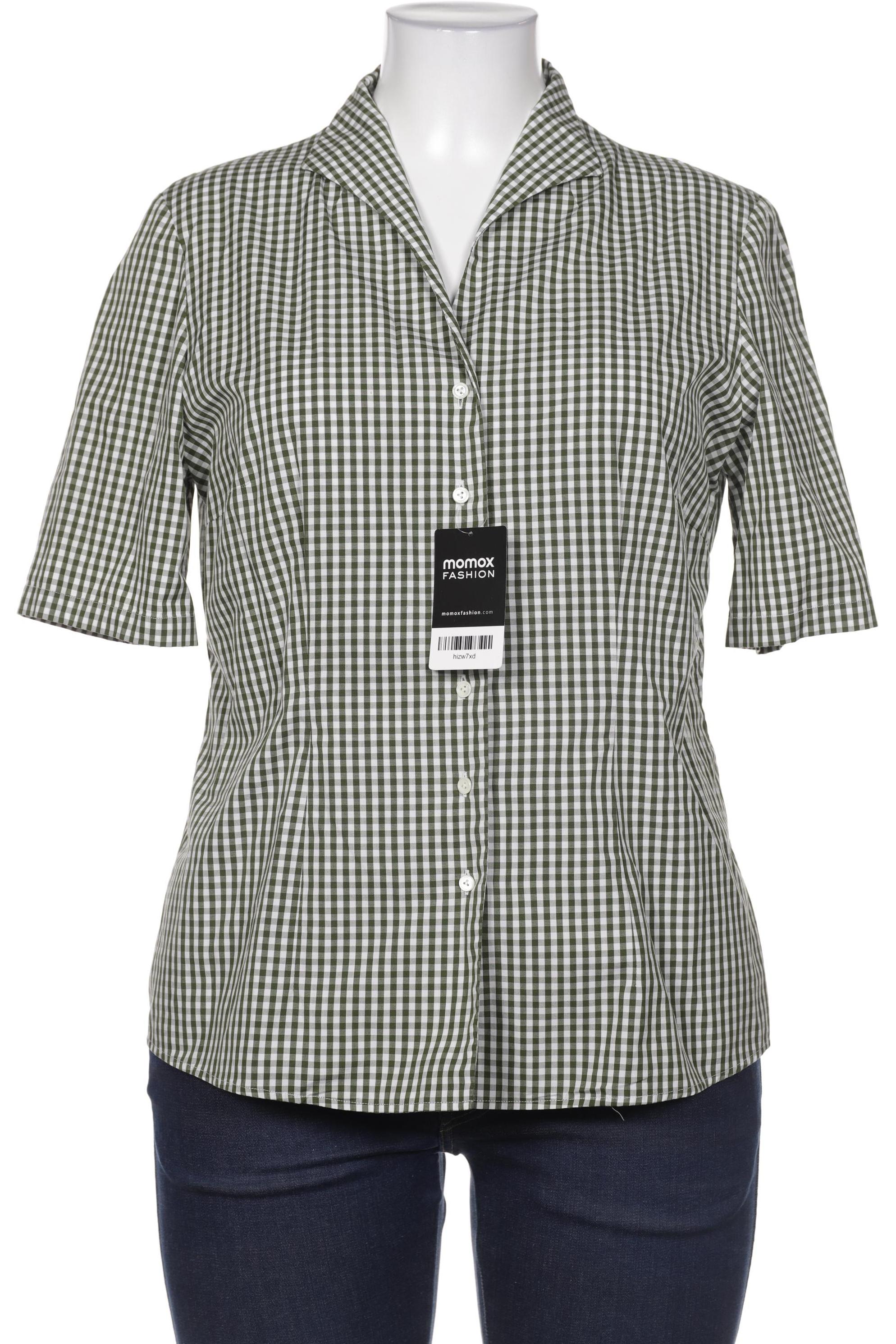 

Van Laack Damen Bluse, grün, Gr. 42