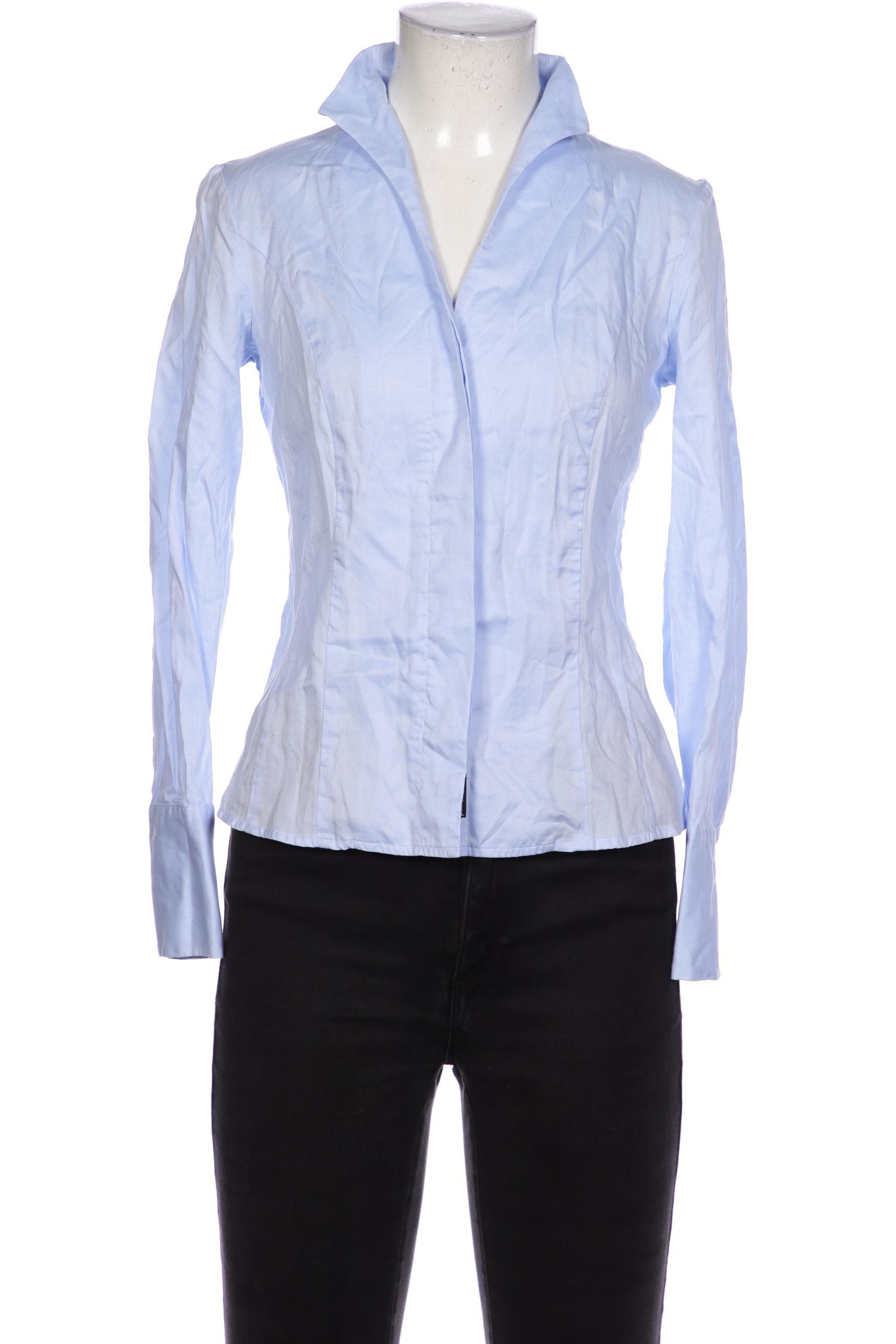 

Van Laack Damen Bluse, hellblau, Gr. 32