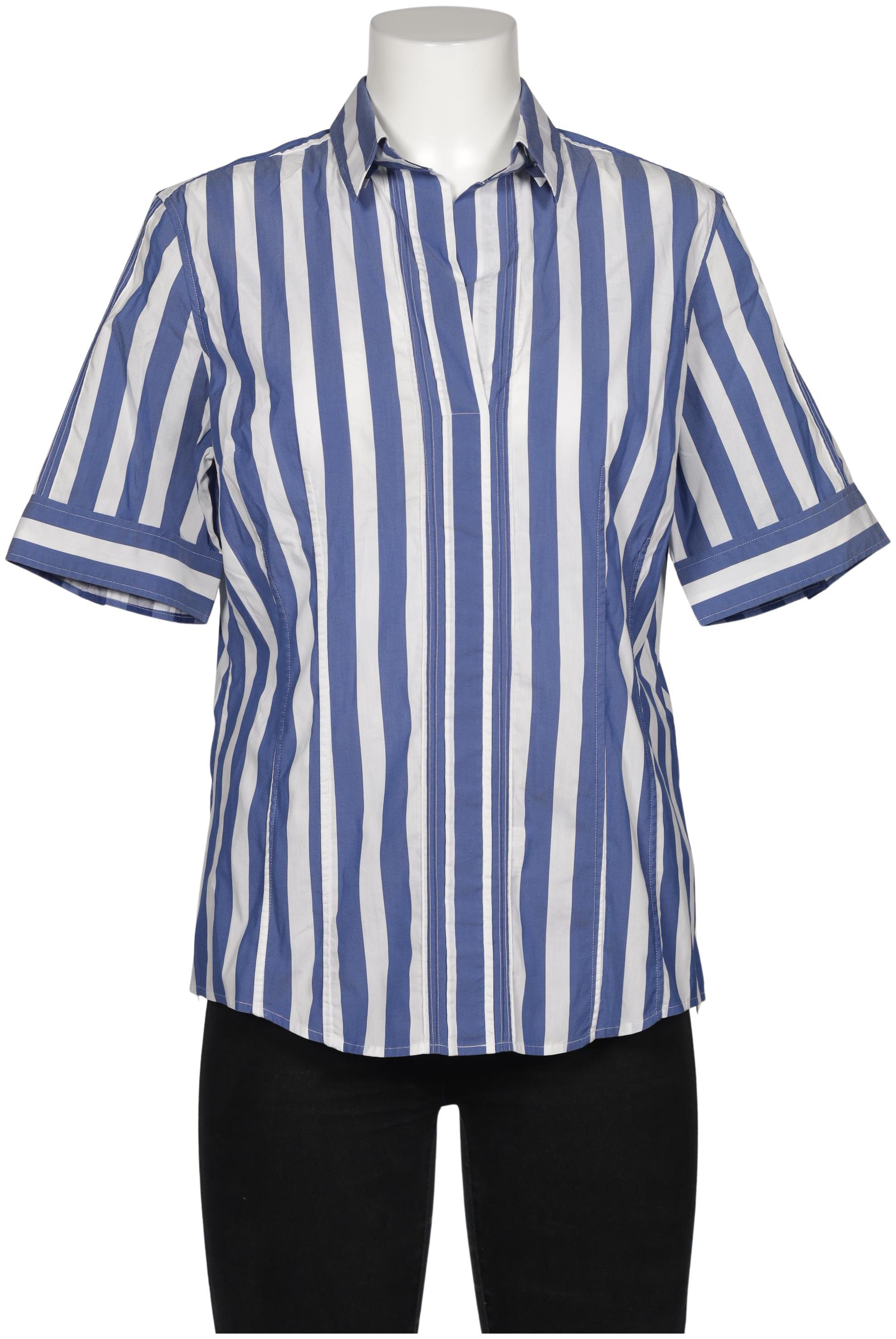 

Van Laack Damen Bluse, marineblau, Gr. 44