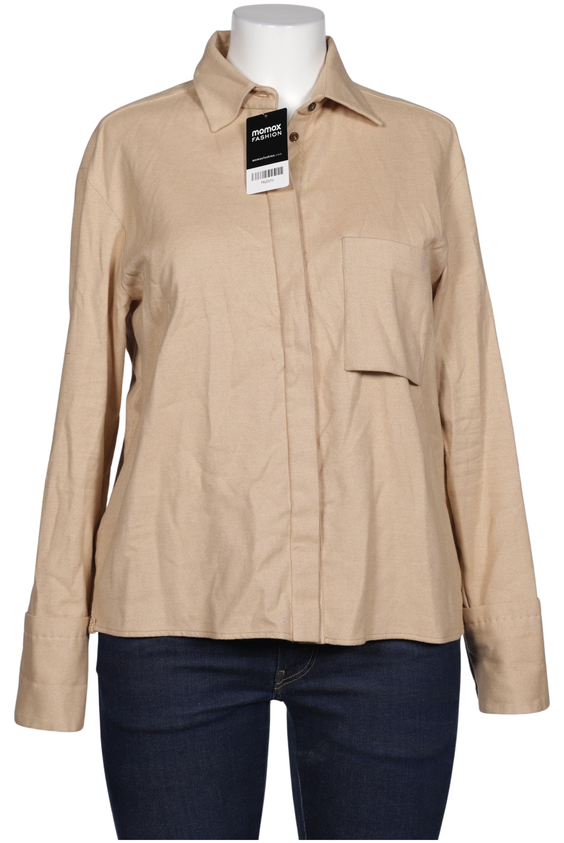 

Van Laack Damen Bluse, beige, Gr. 42